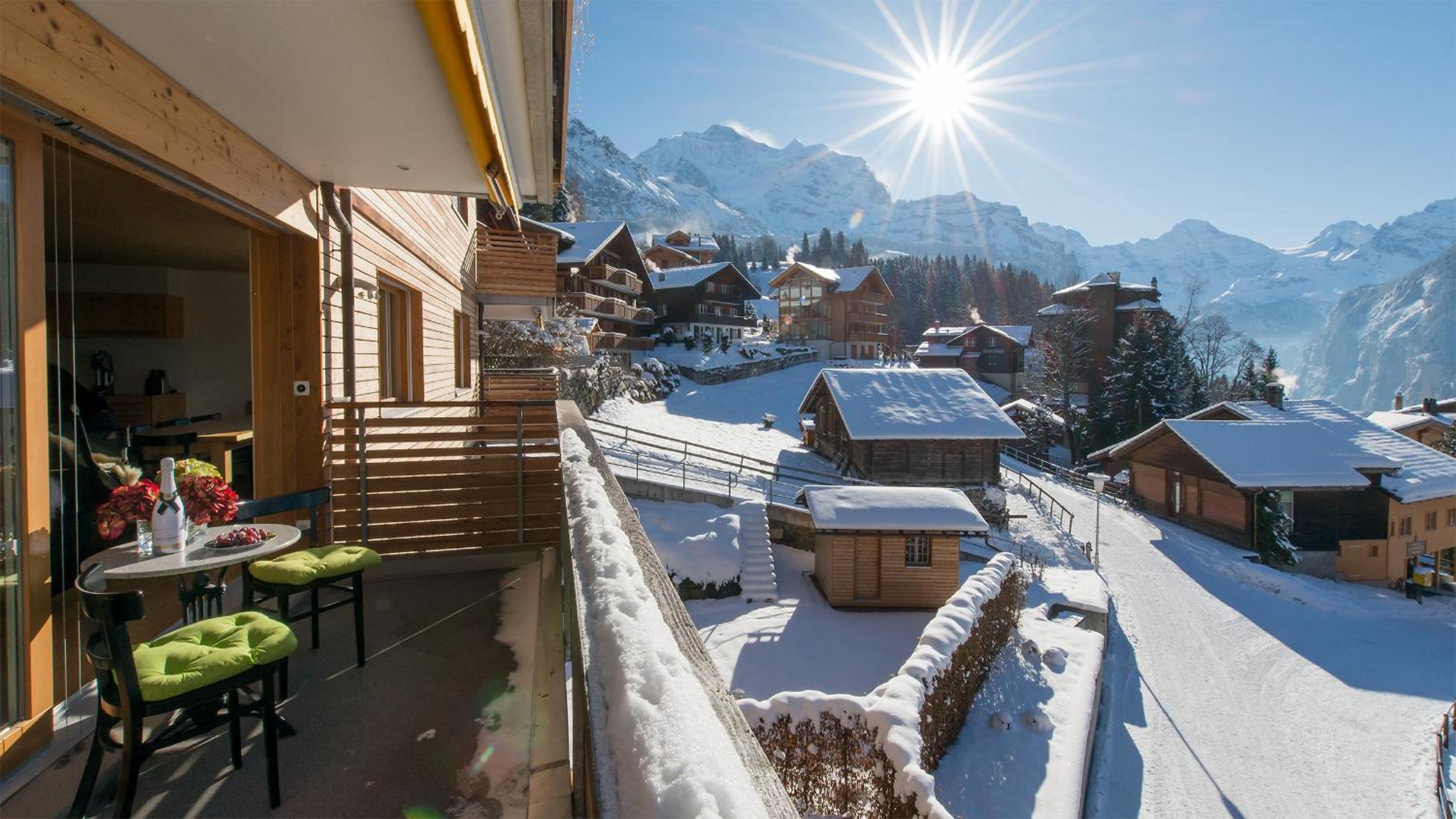 Chalet Am Acher