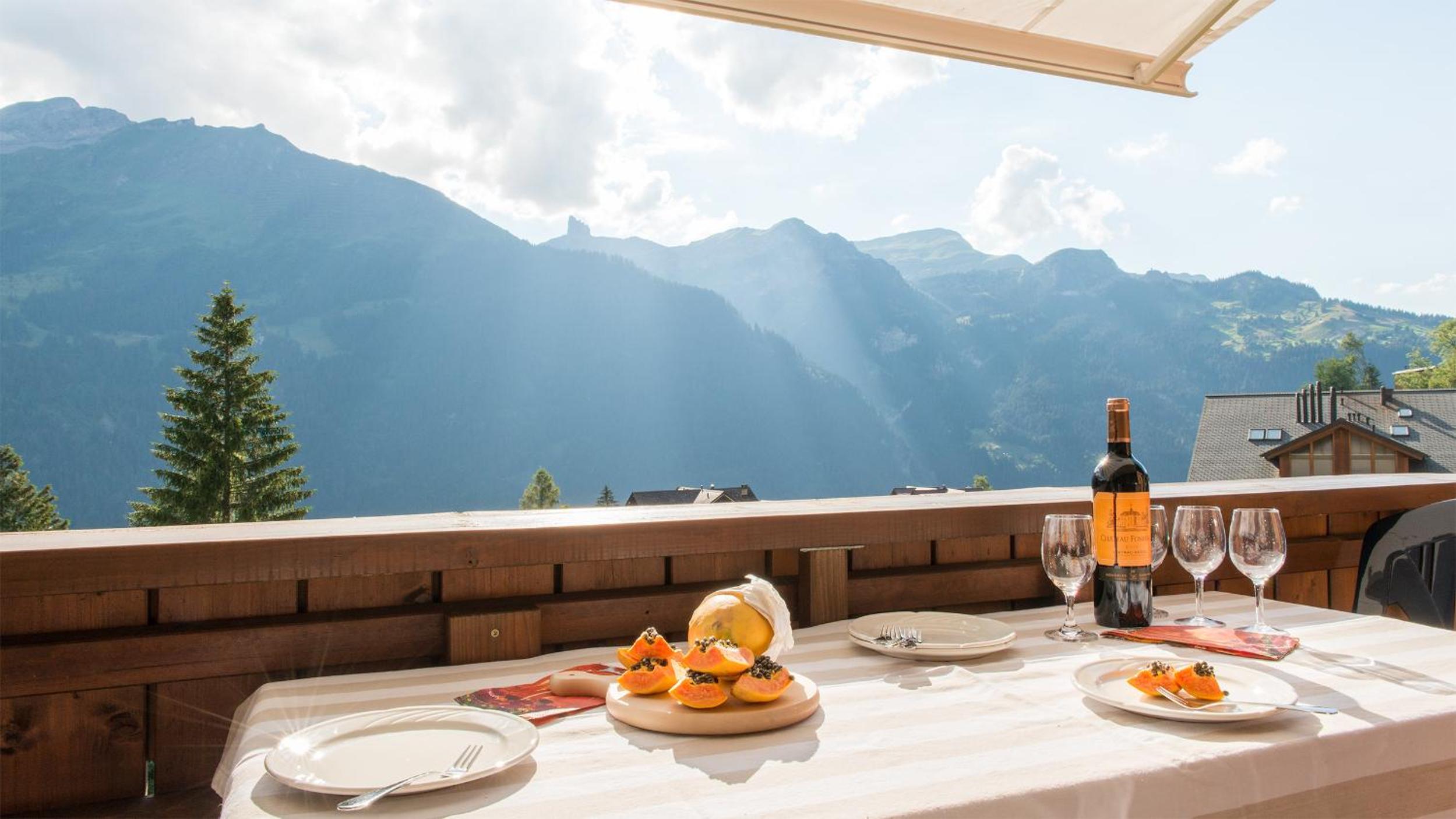 balance & terrace