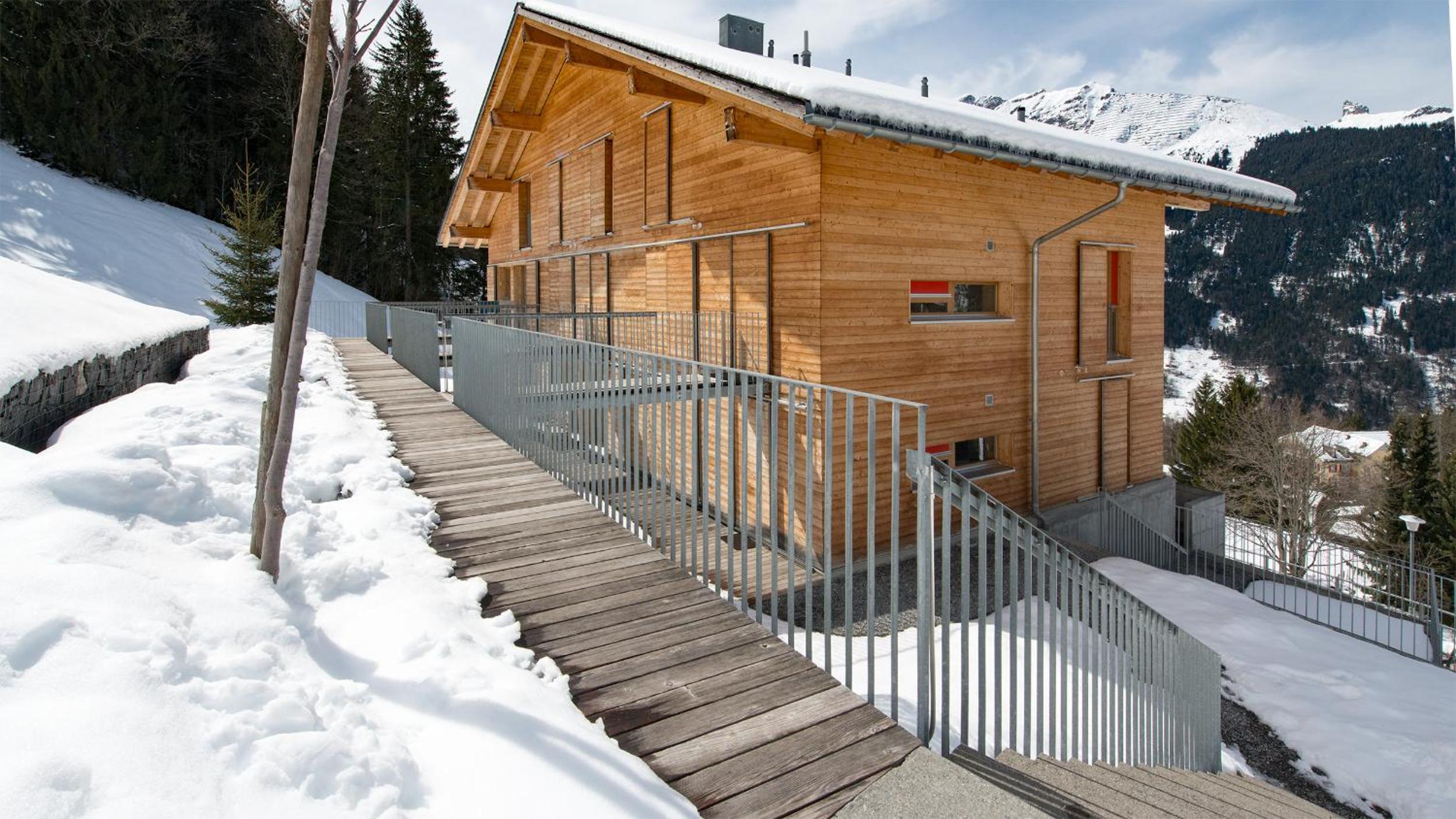 Chalet Roossi view 5