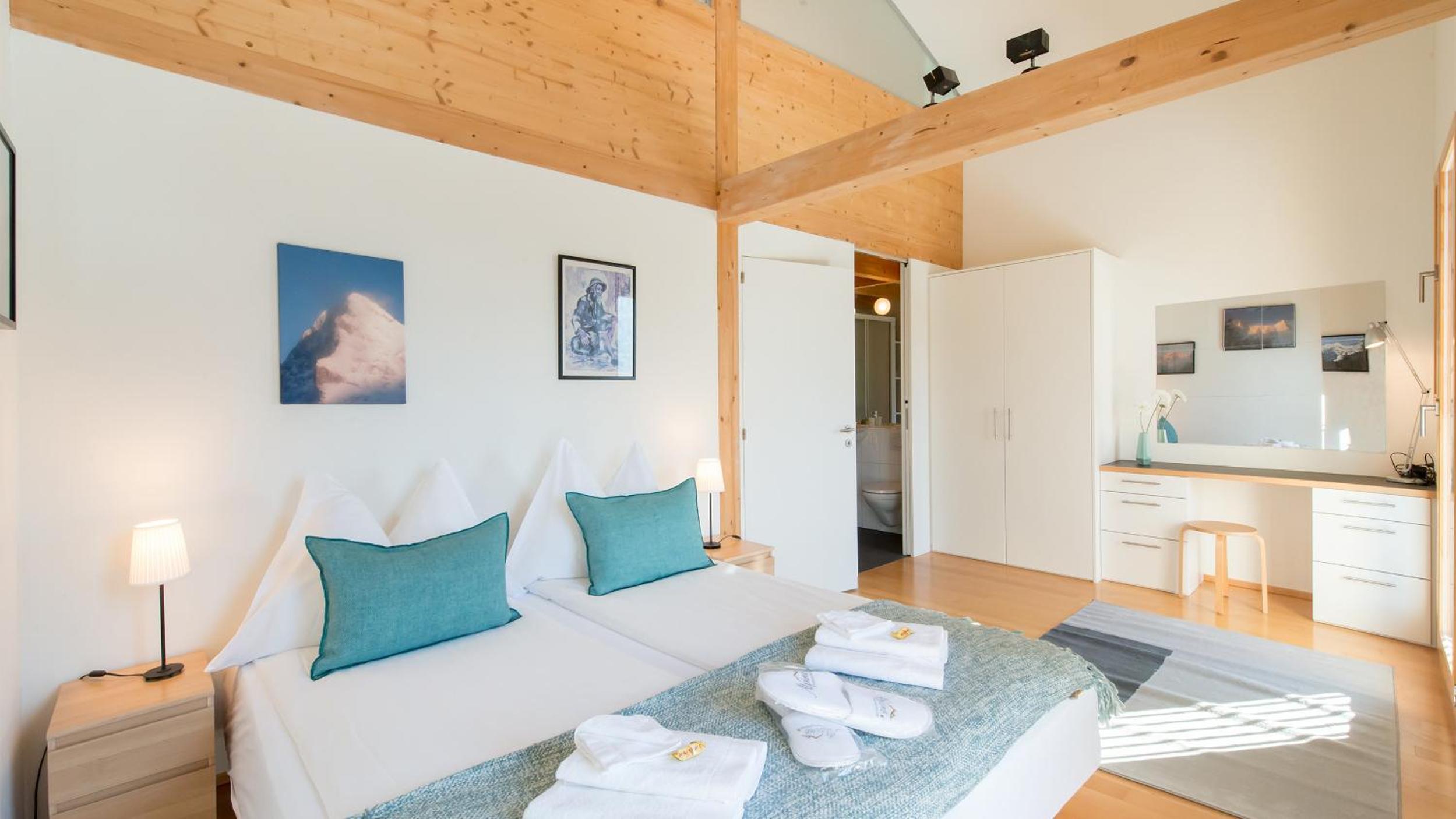 Chalet Roossi view 2