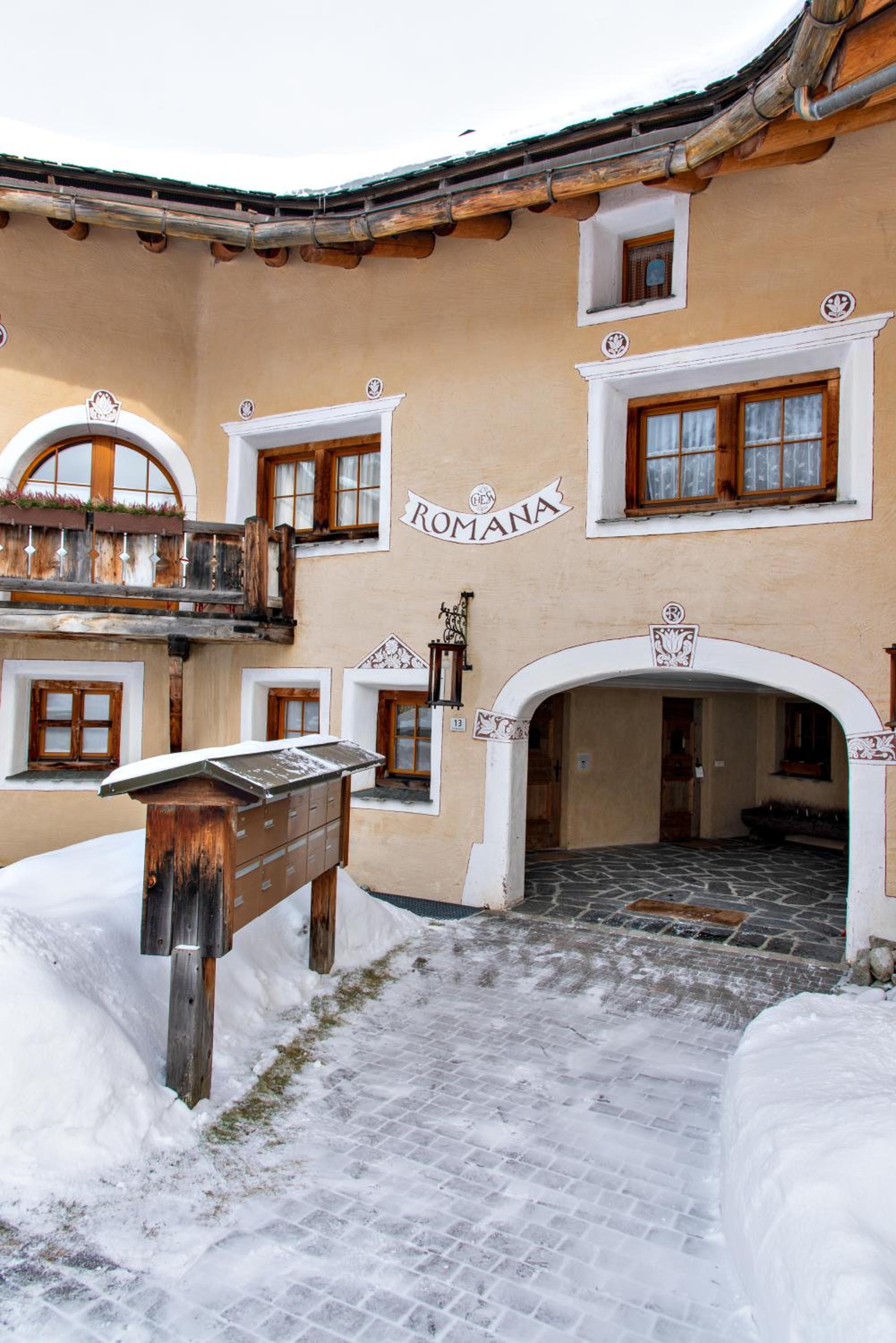 Chesa Romana - Silvaplana view 5