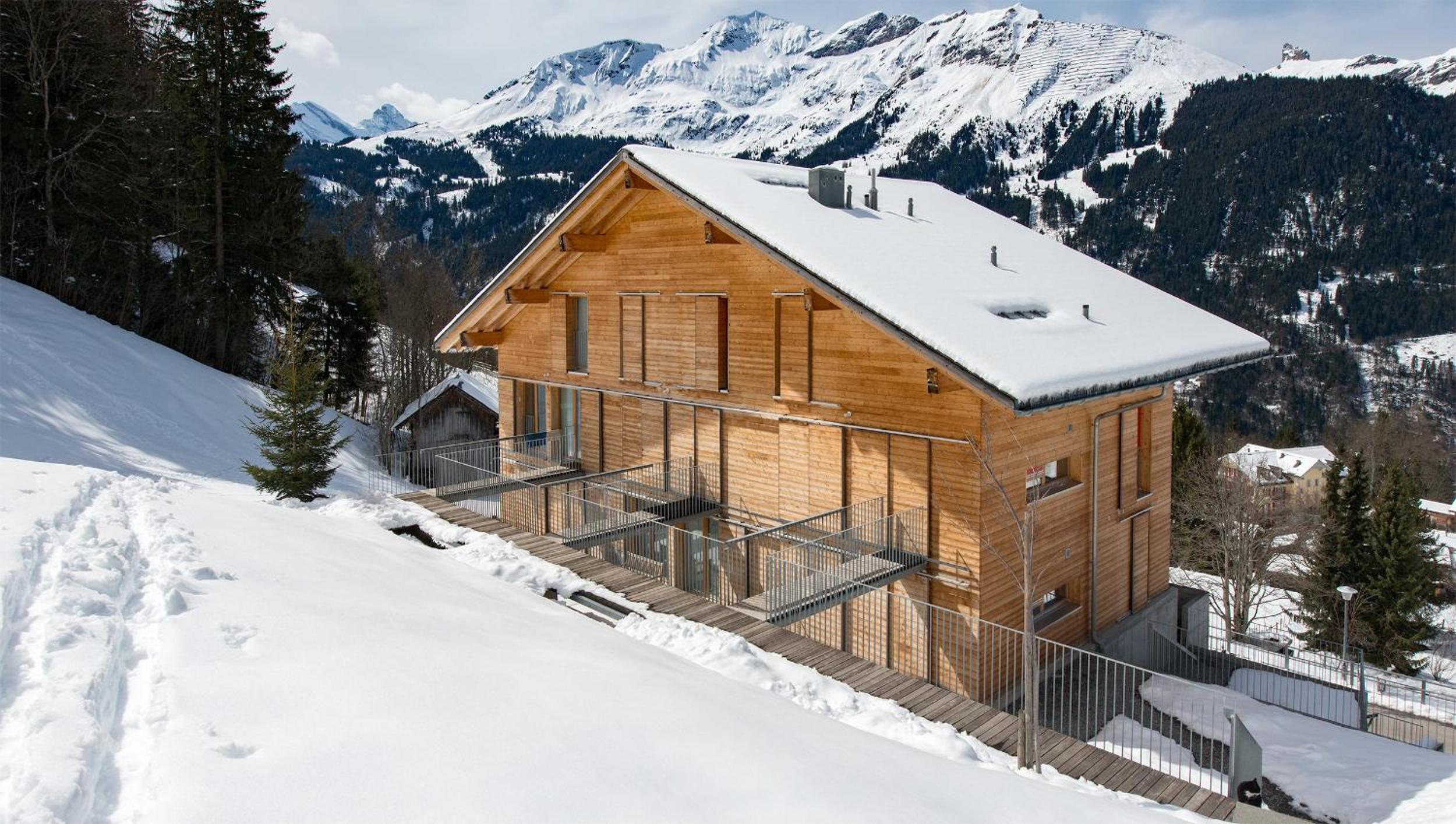 Chalet Roossi view 4
