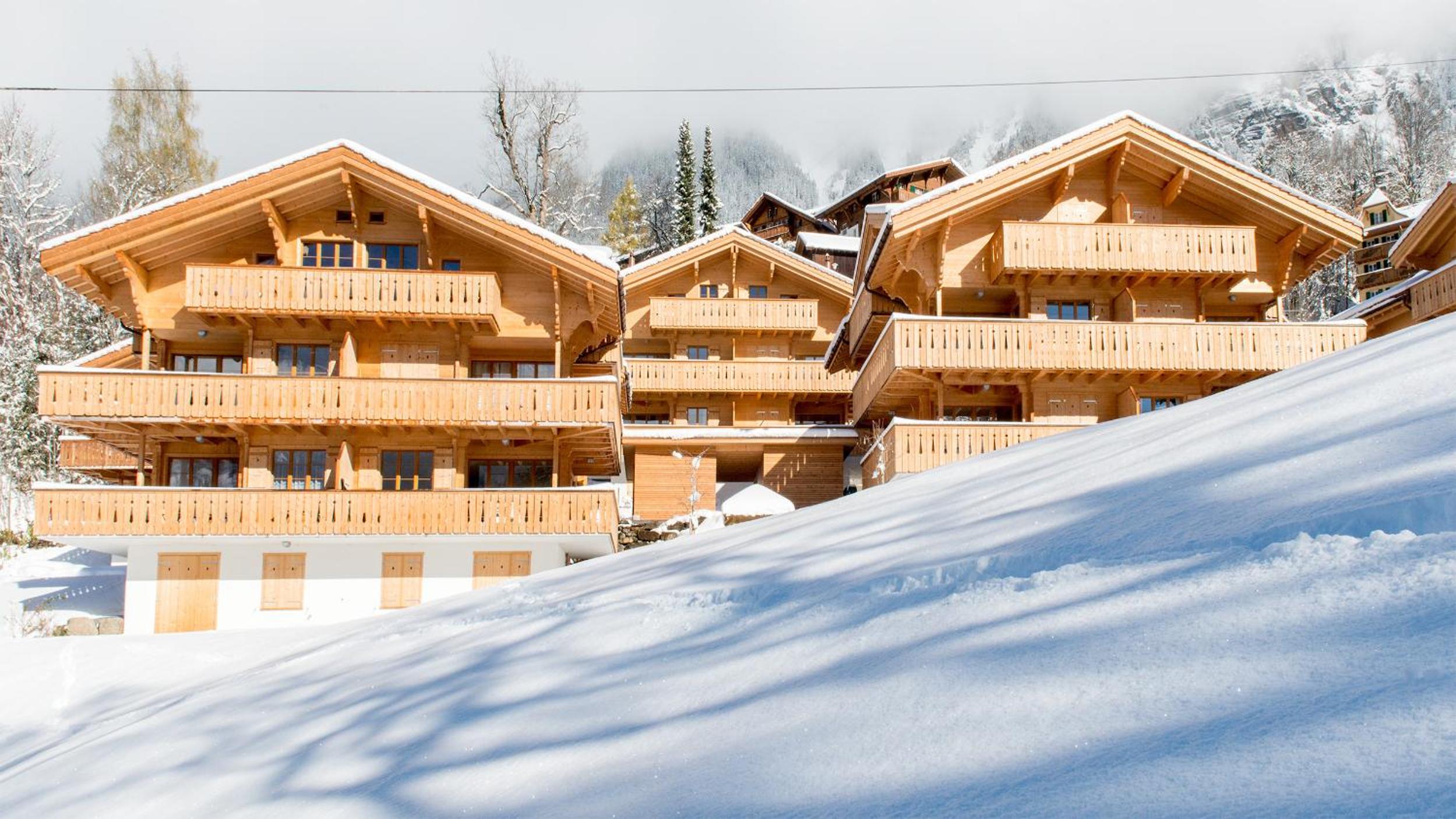 Panoramapark Soleil Chalet A