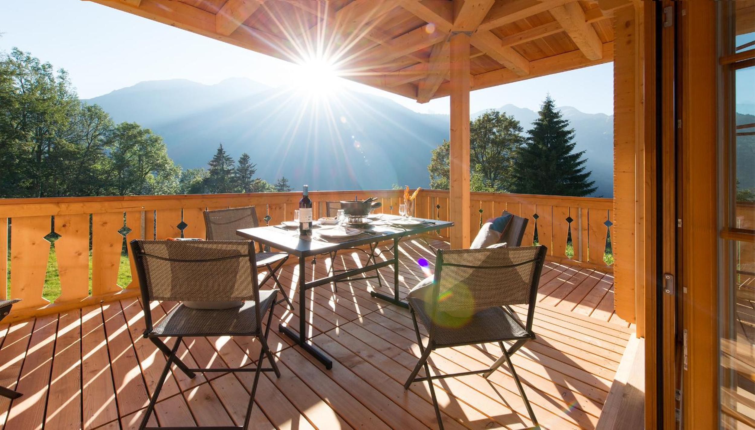 Panoramapark Soleil Chalet A