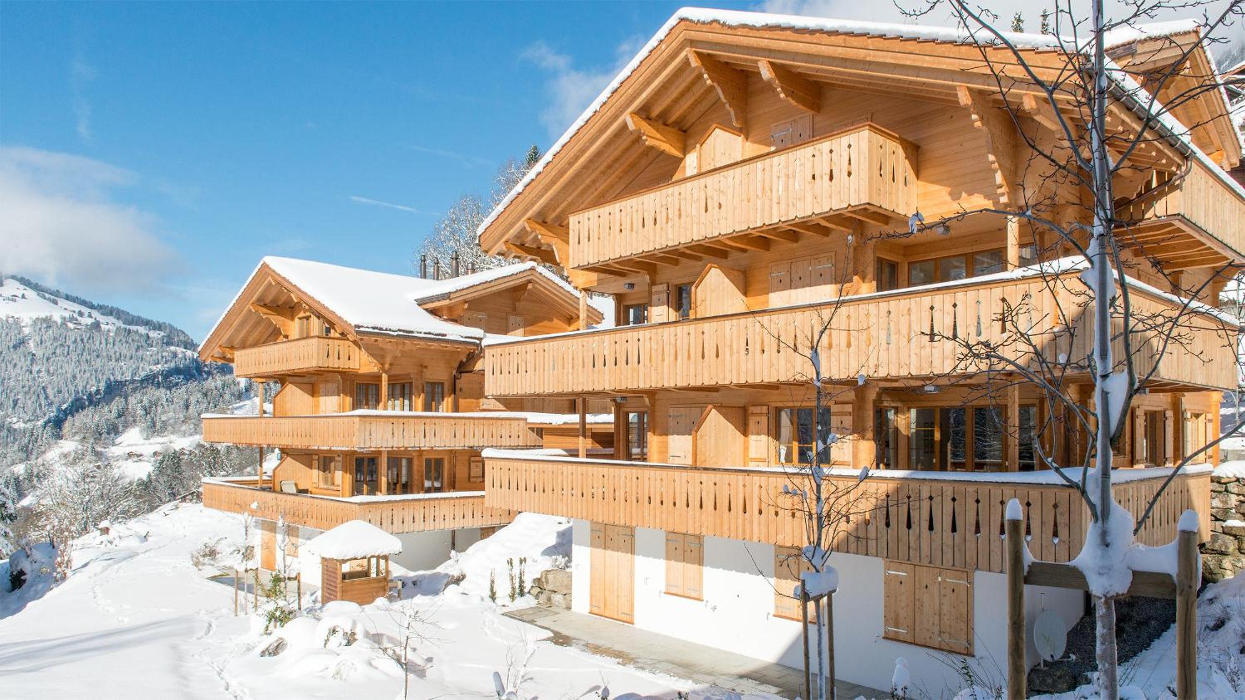 Panoramapark Soleil Chalet A