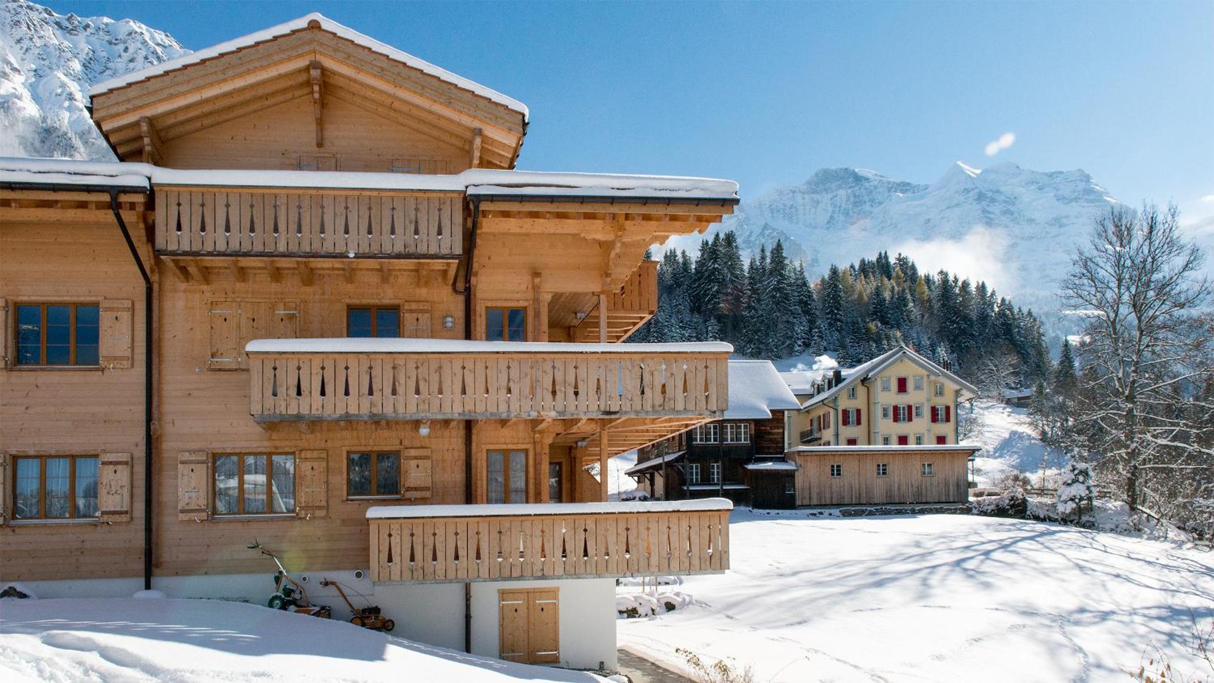 Panoramapark Soleil Chalet A