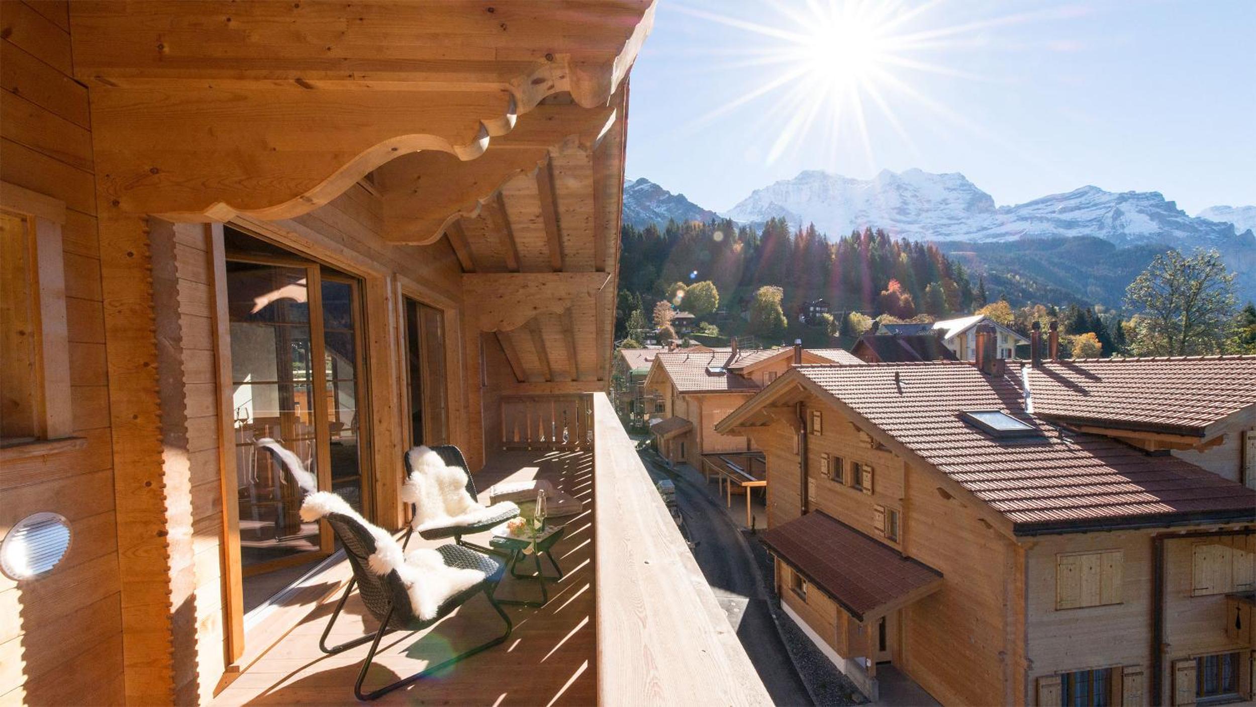 Panoramapark Soleil Chalet D