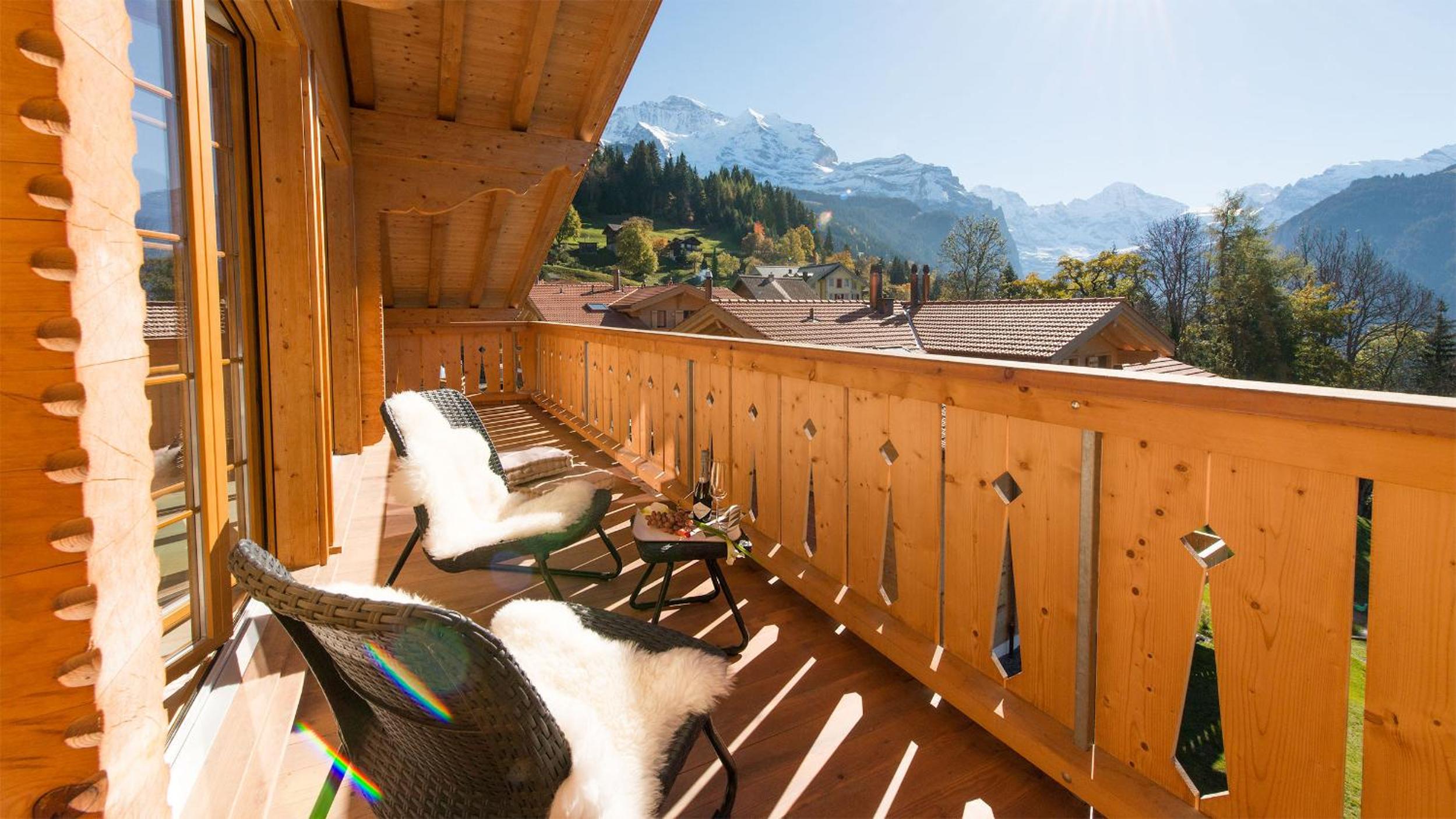 Panoramapark Soleil Chalet D