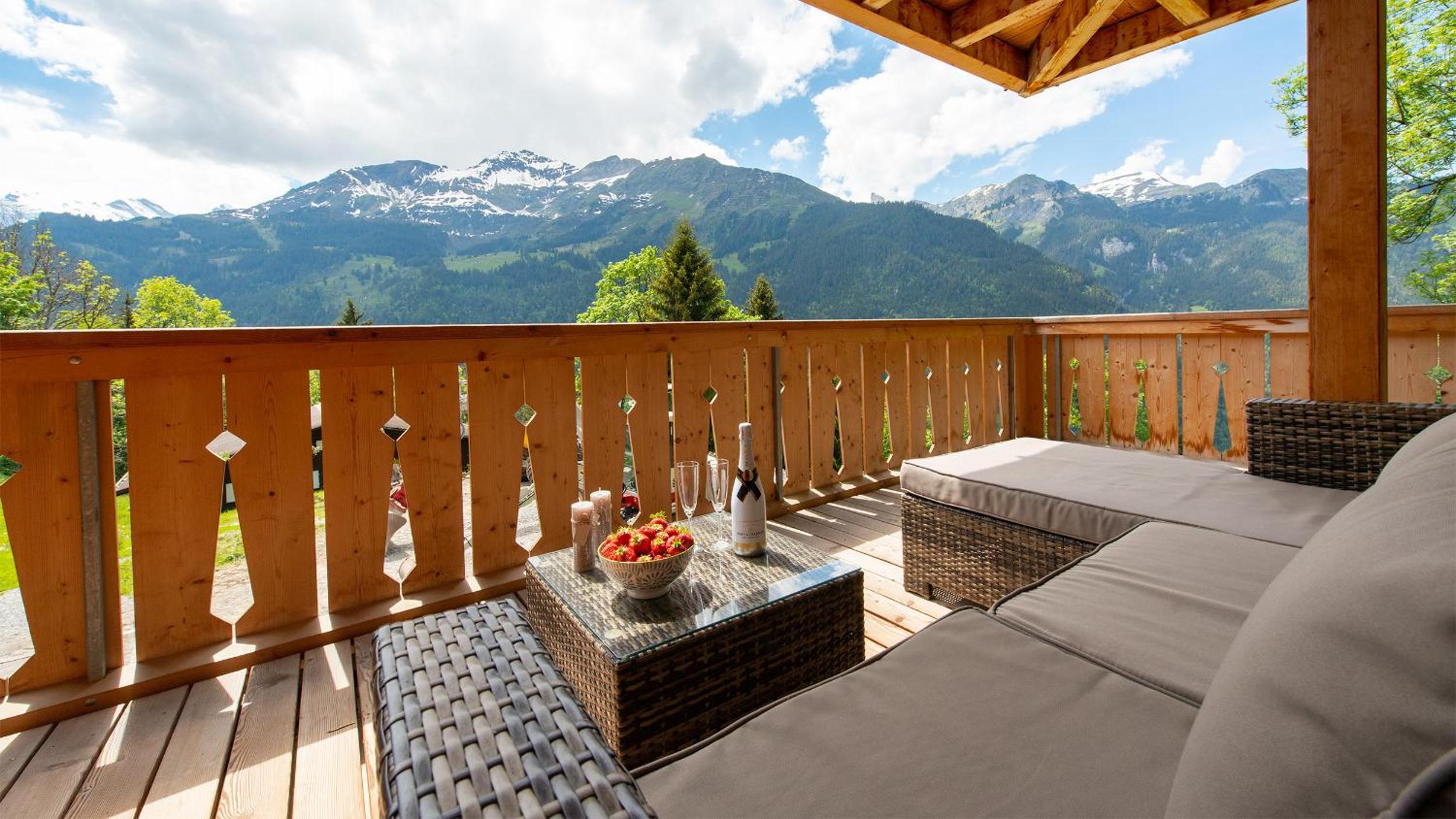 Panoramapark Soleil Chalet D
