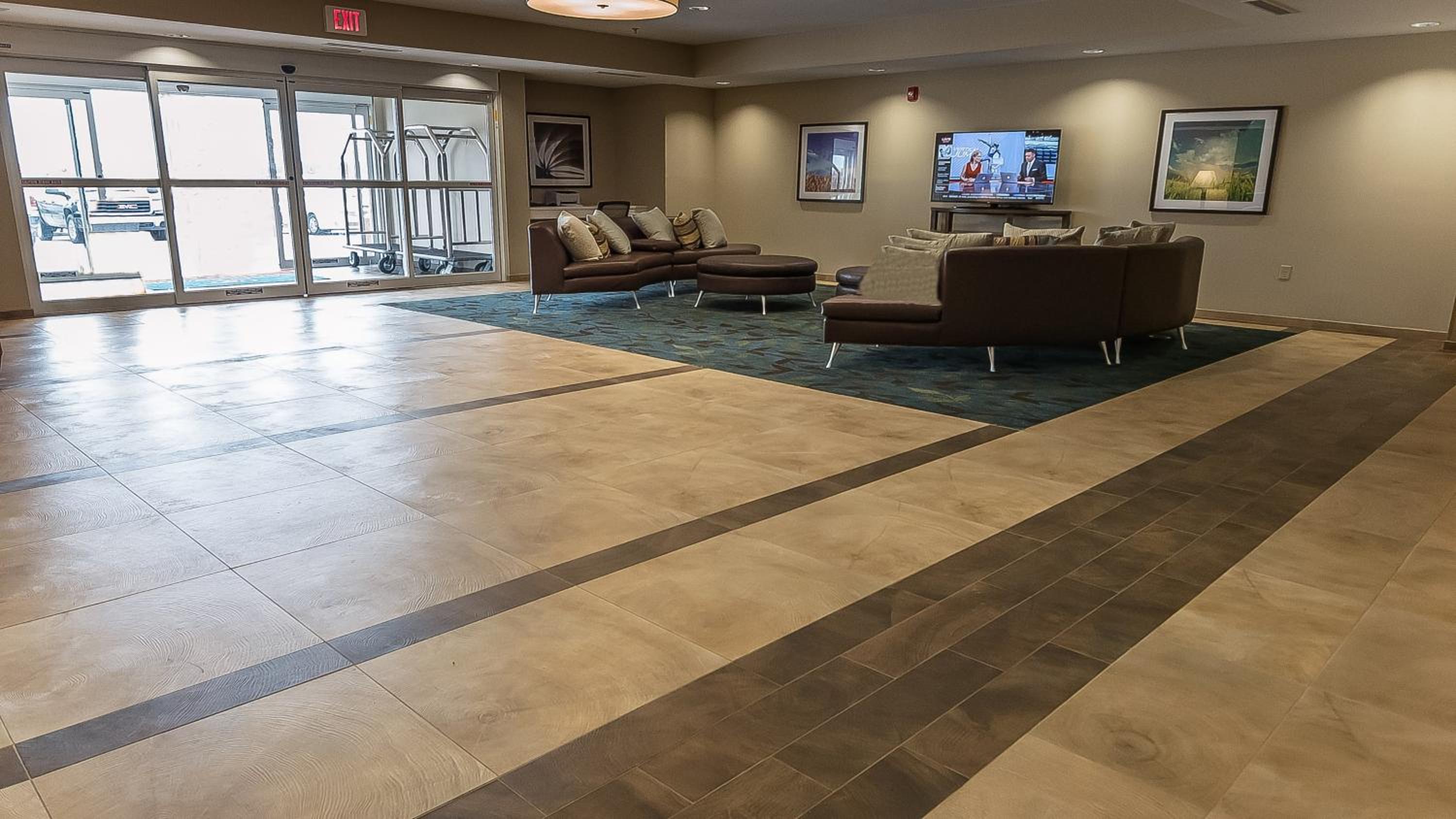 recepcion & lobby