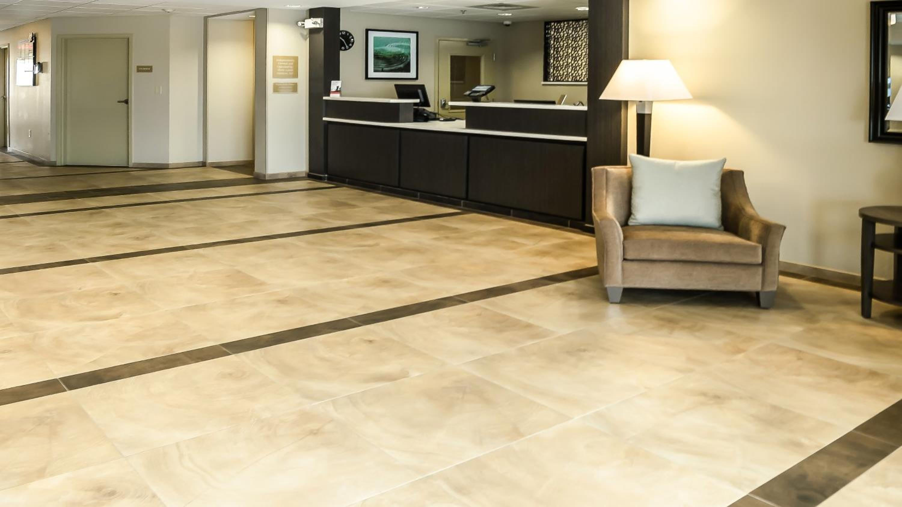 recepcion & lobby