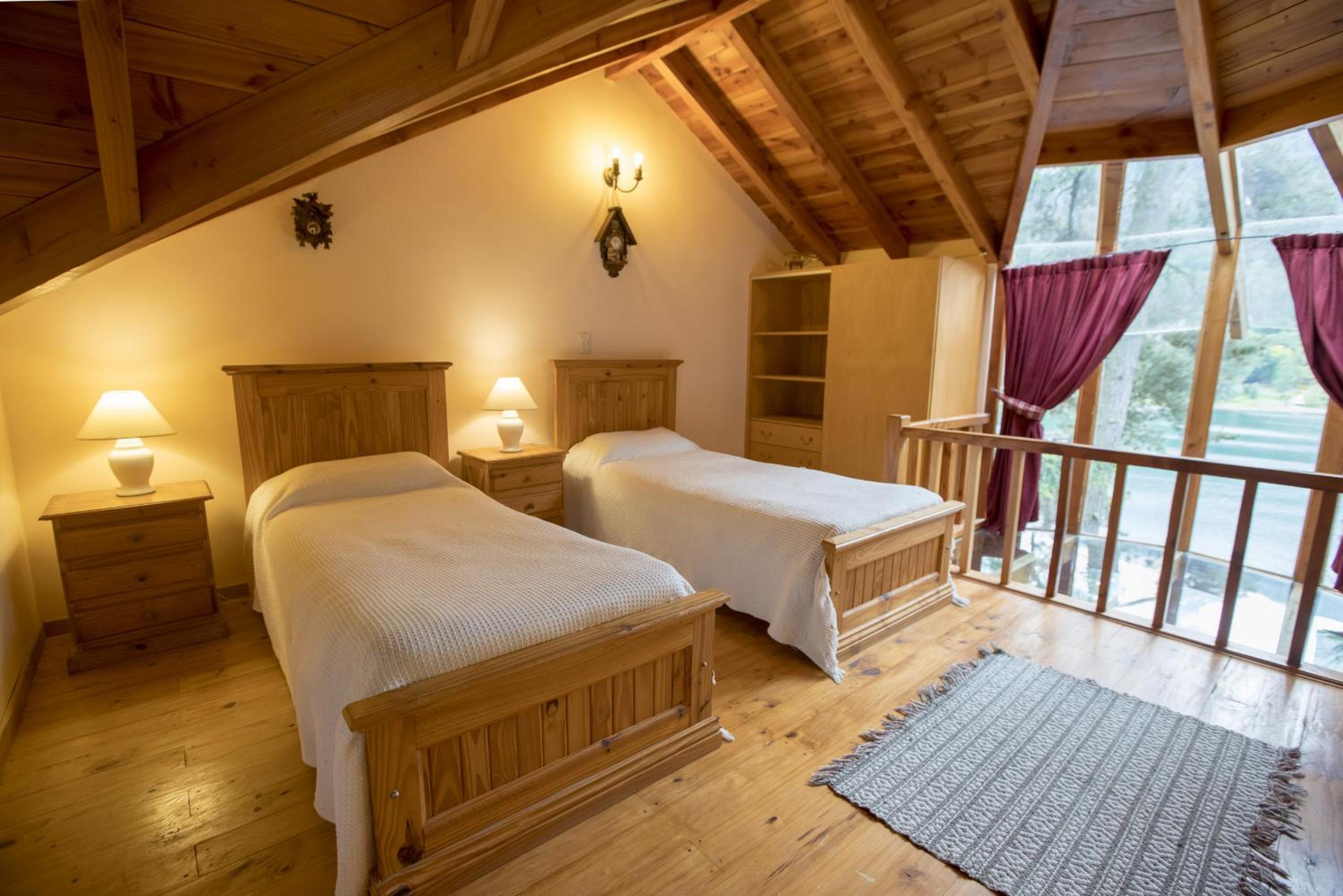 BOG Le Pommier - Cabañas con vista al lago y piscina climatizada