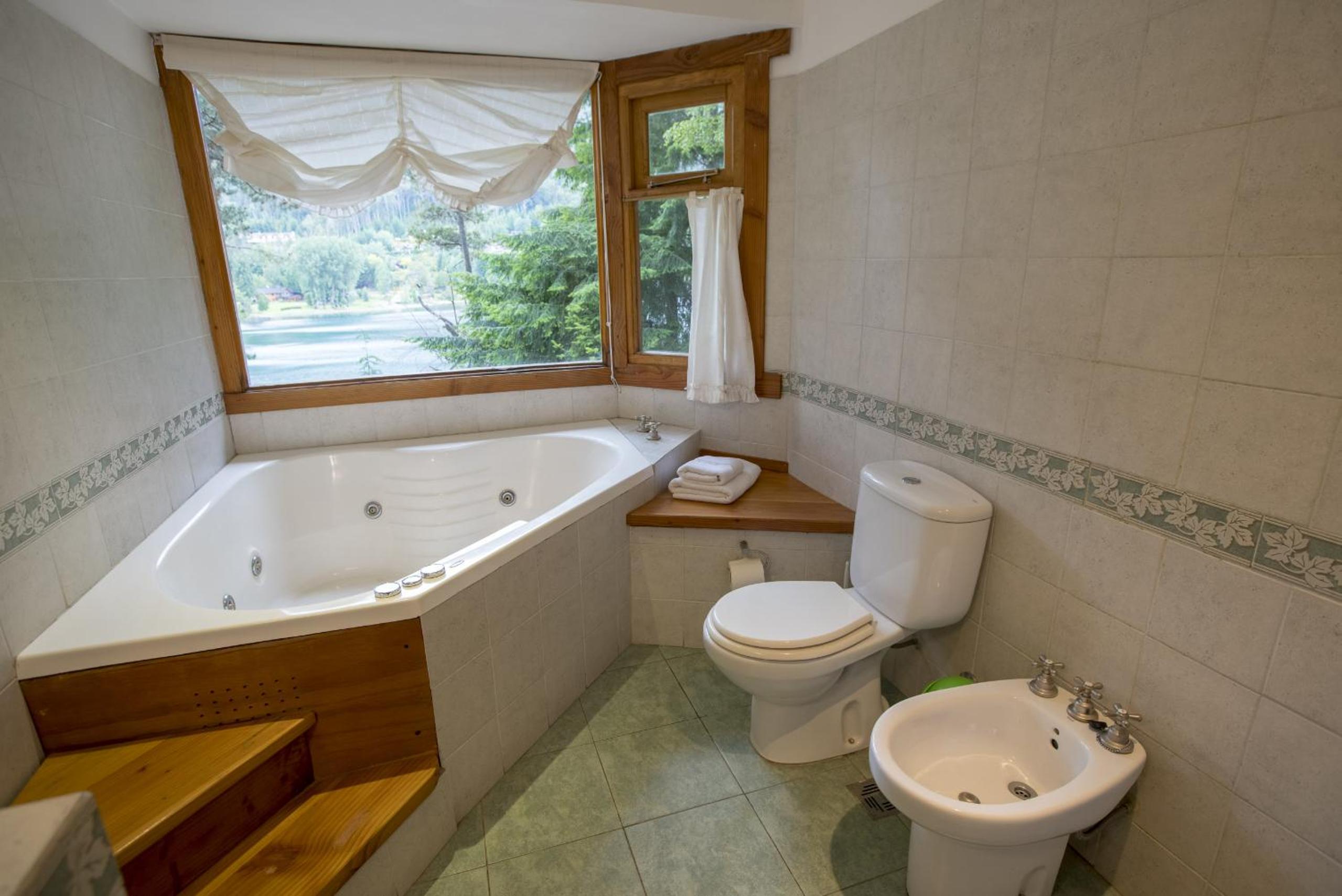BOG Le Pommier - Cabañas con vista al lago y piscina climatizada