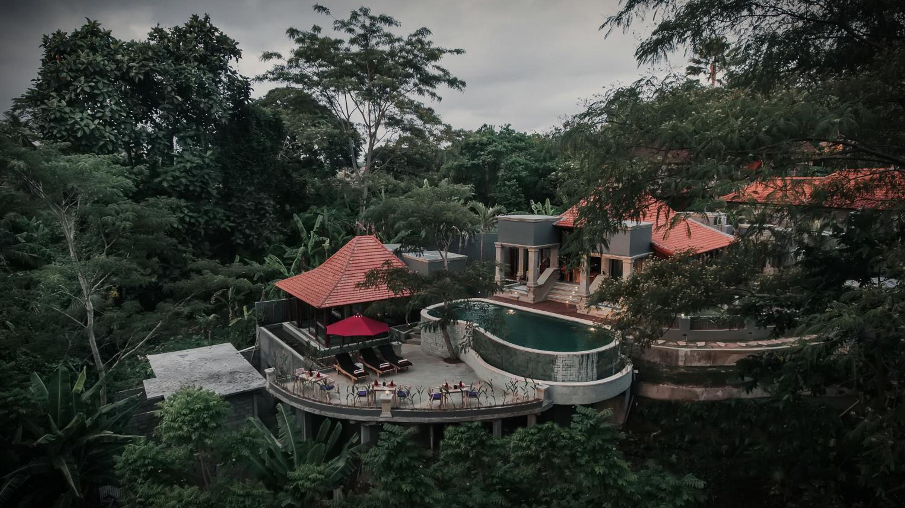 Taman Indra Boutique Villa Ubud view 4