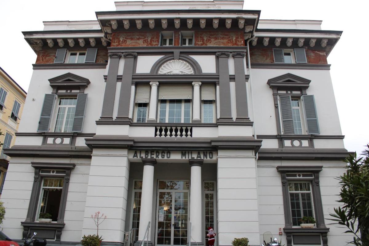 hotel building