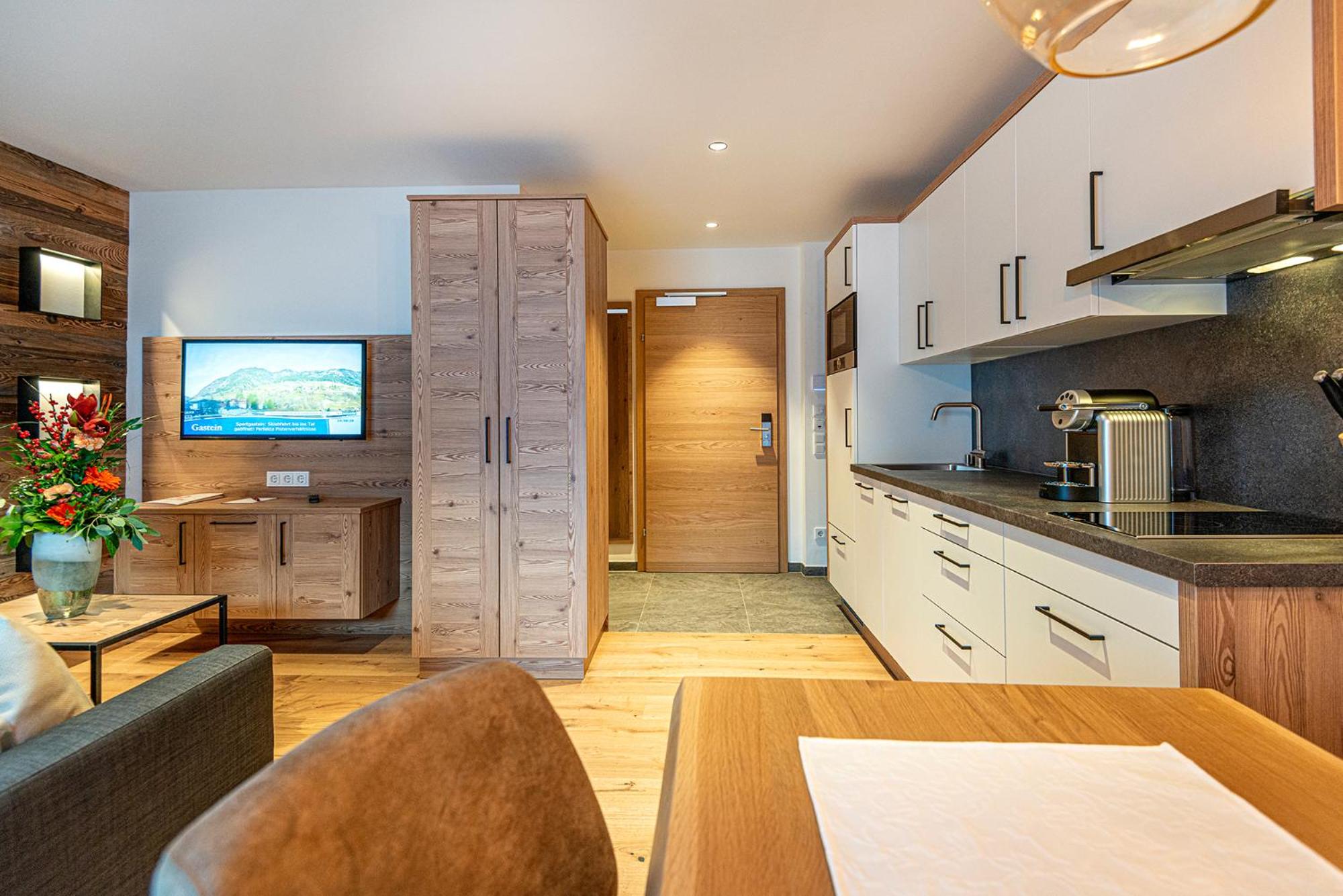 Winklers Gipfelblick Chalet, inklusive Alpentherme - Ganzjährig, Gasteiner Bergbahn - nur Sommer