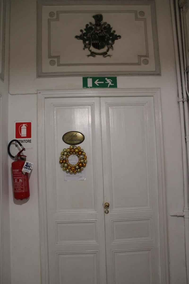 hotel reception