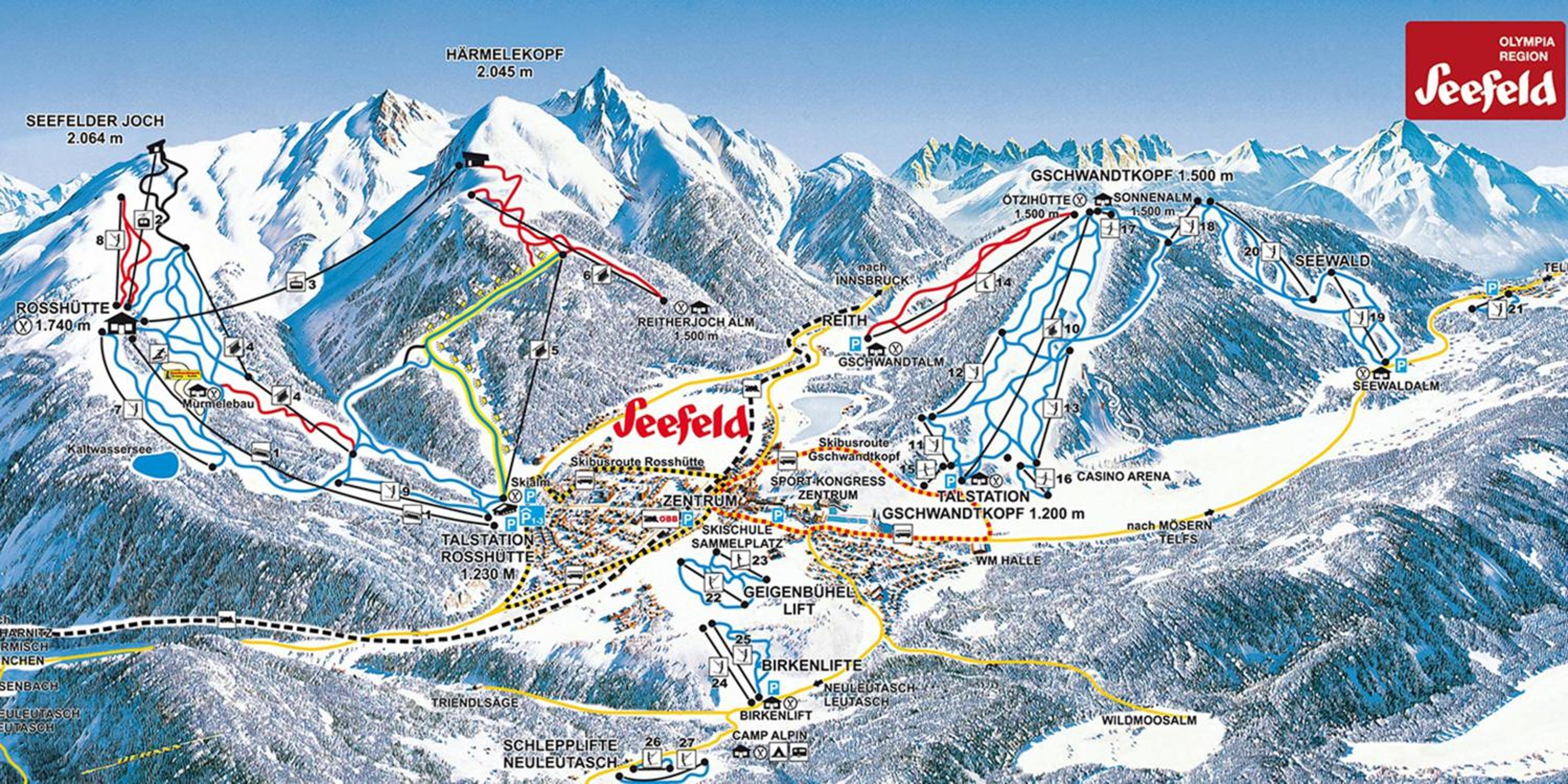 The Seefeld Retreat - Central Family Friendly Apartments - Mountain Views