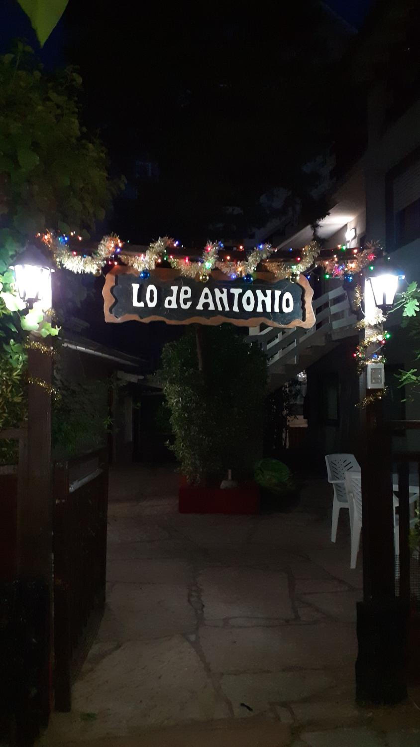 Lo de Antonio Departamentos