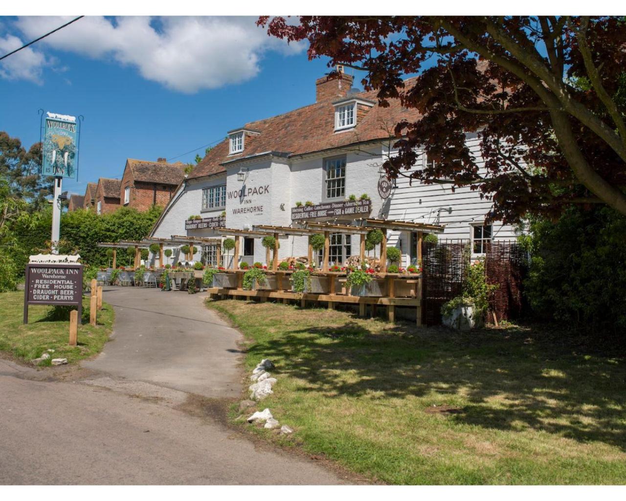The Woolpack Inn Warehorne view 2