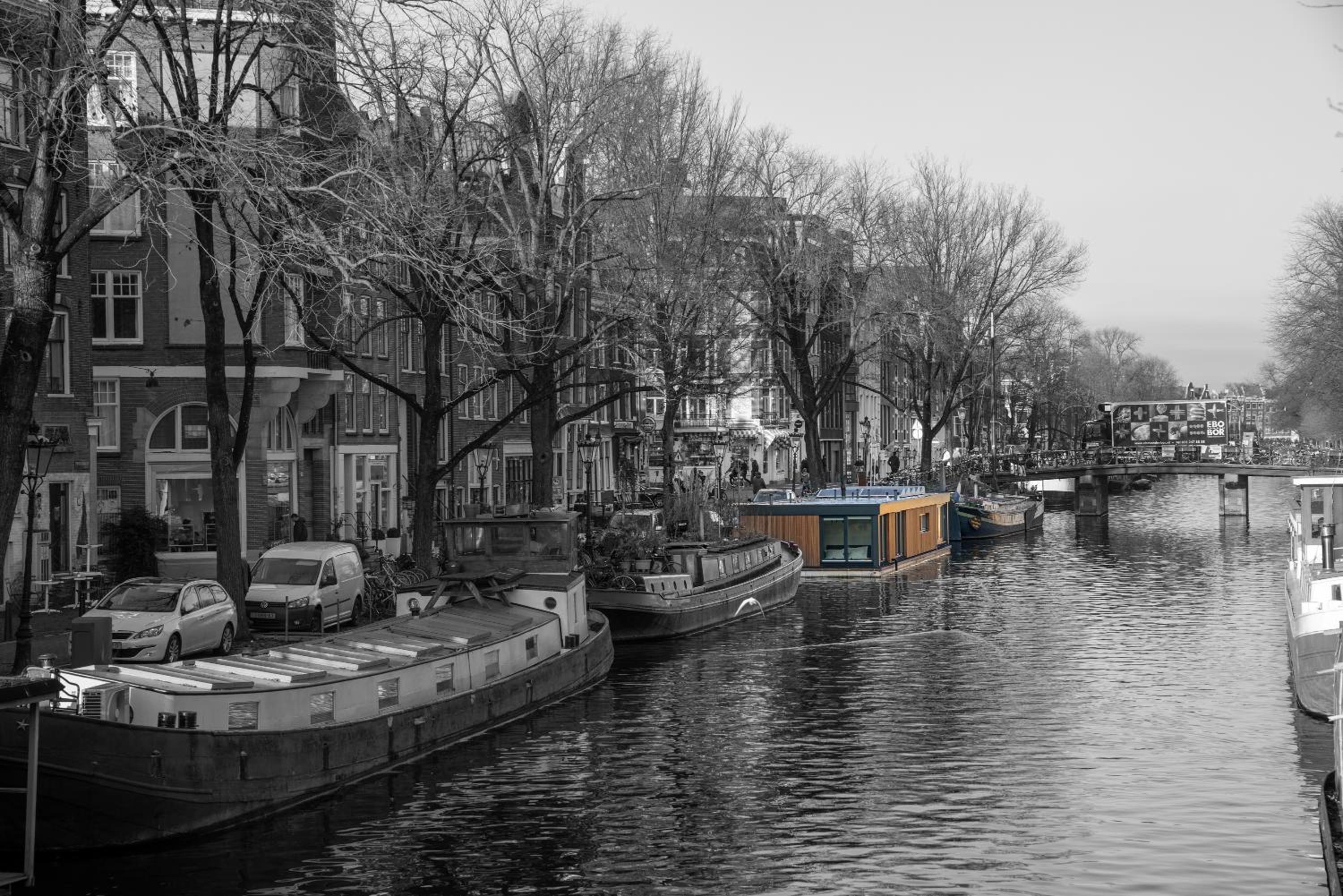 2 Houseboat Suites Amsterdam Prinsengracht