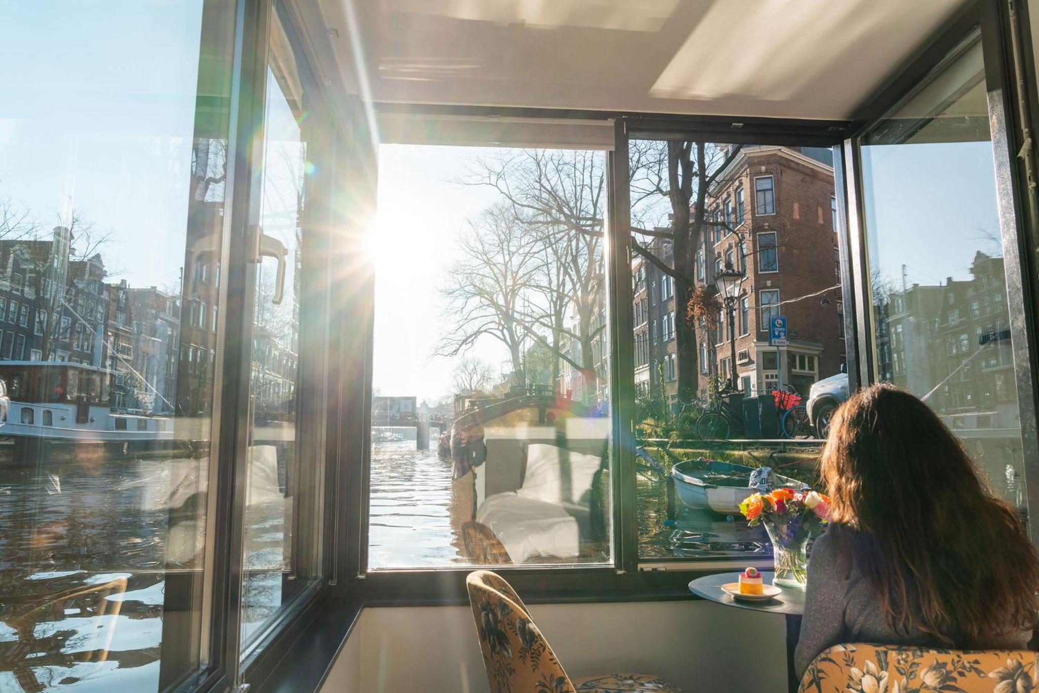 2 Houseboat Suites Amsterdam Prinsengracht