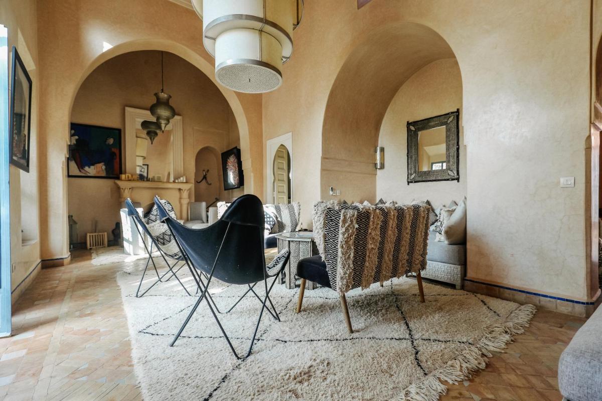 Villa Akhdar 5 en exclusivité avec piscine privée à la campagne view 4