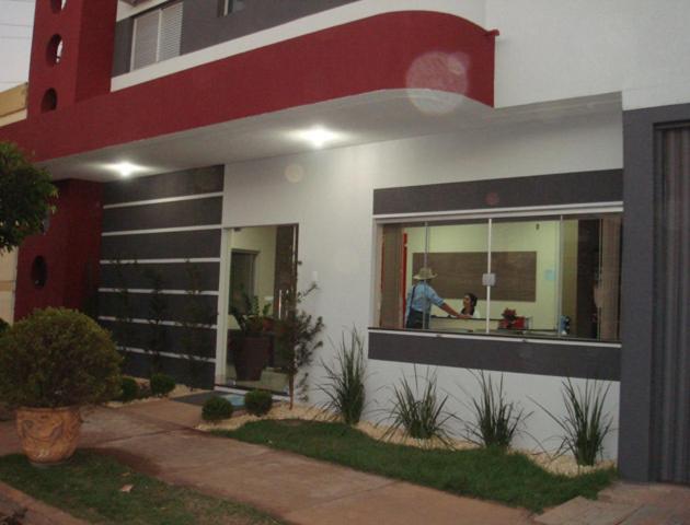 hotel building