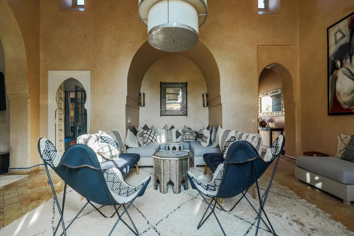 Villa Akhdar 5 en exclusivité avec piscine privée à la campagne view 3