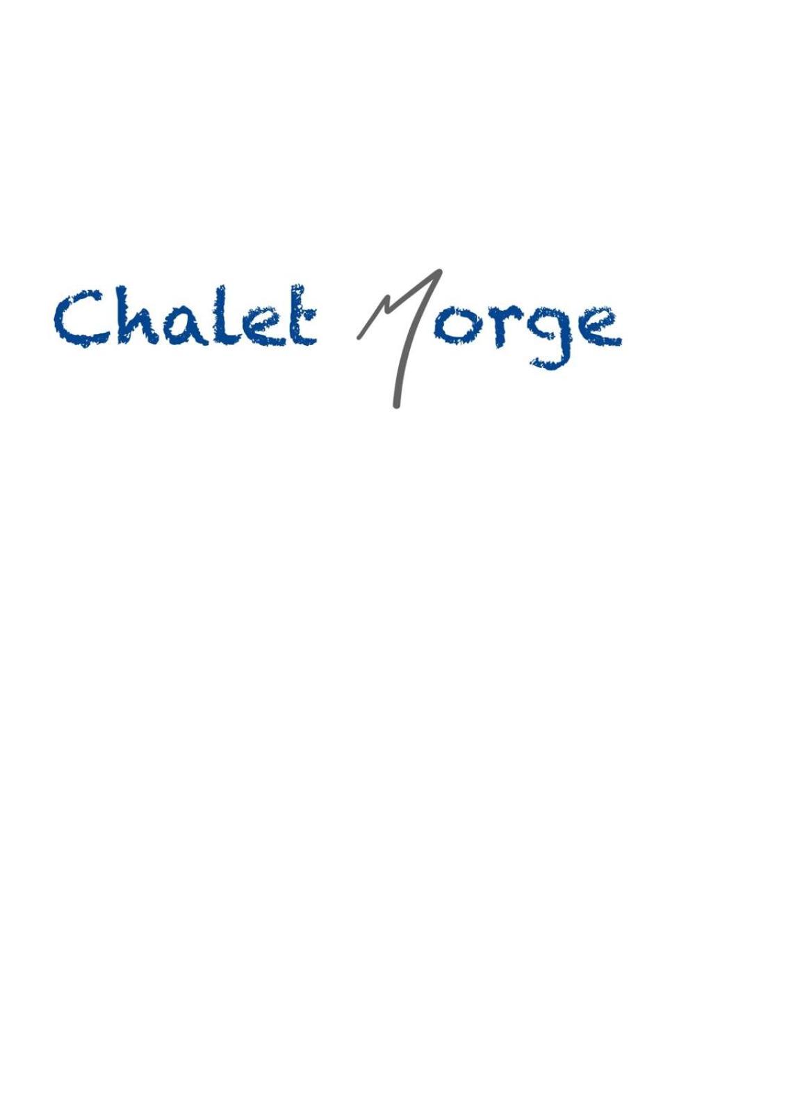 Chalet Morge