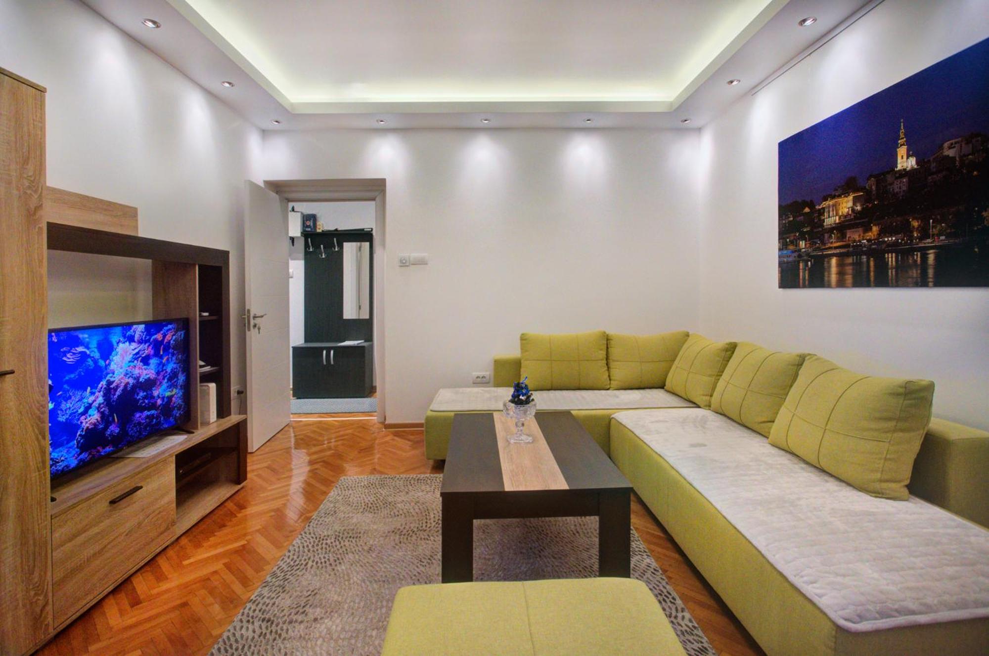 Balkanic Star Belgrade view 3