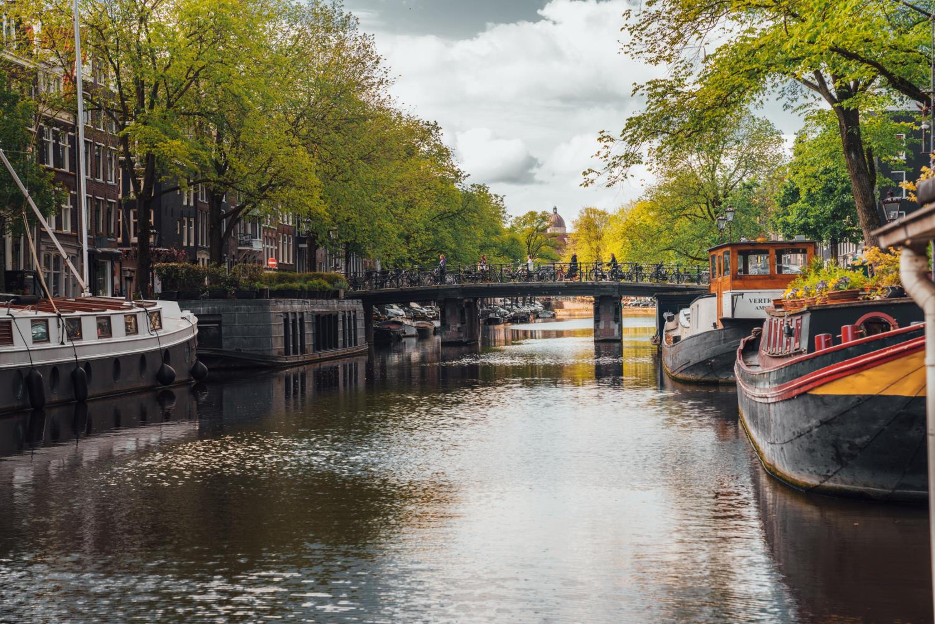 2 Houseboat Suites Amsterdam Prinsengracht