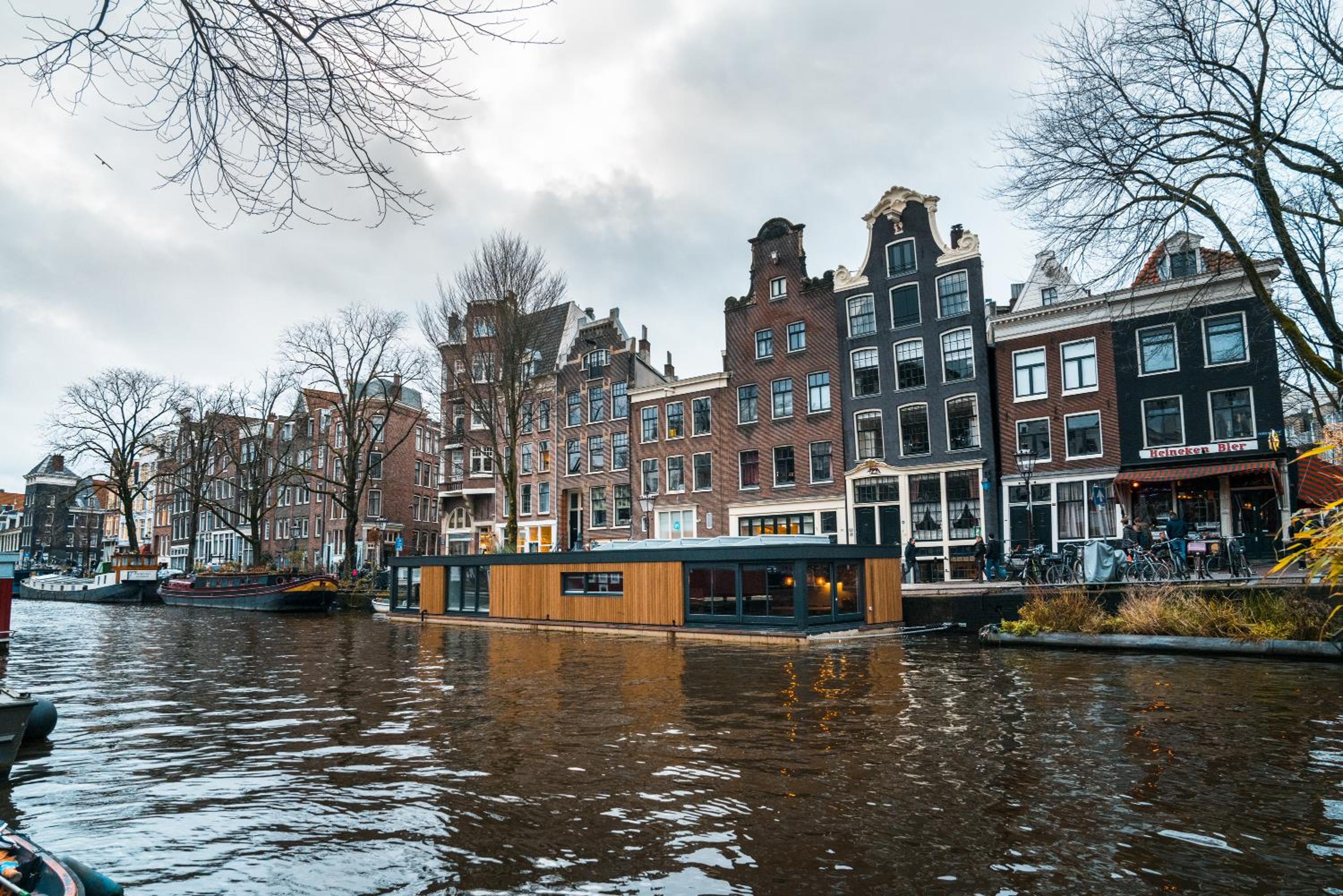 2 Houseboat Suites Amsterdam Prinsengracht