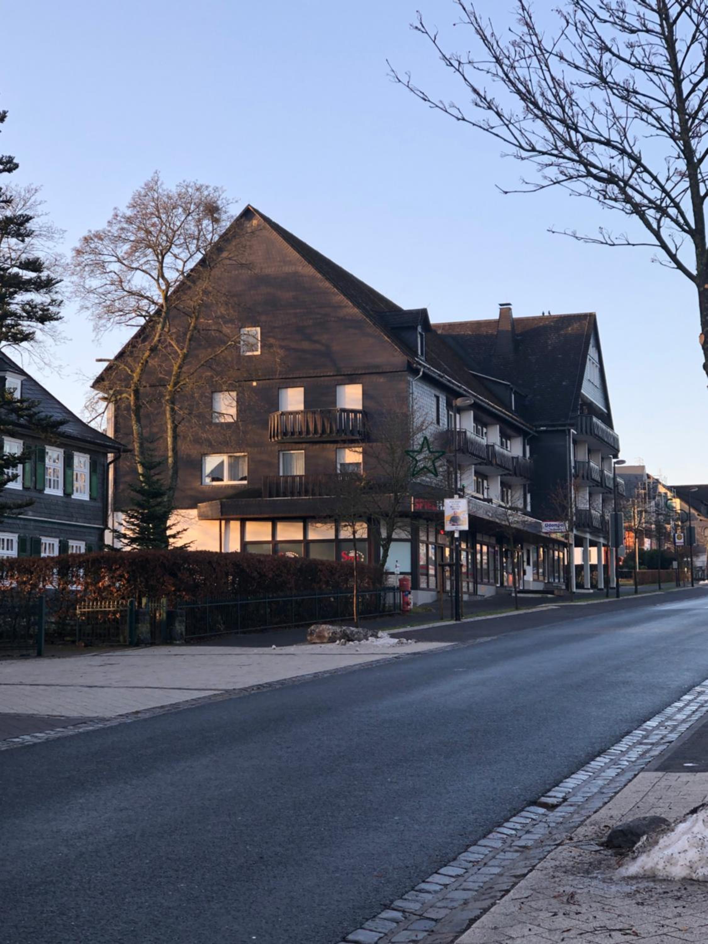 Hightop Apartments Winterberg view 2
