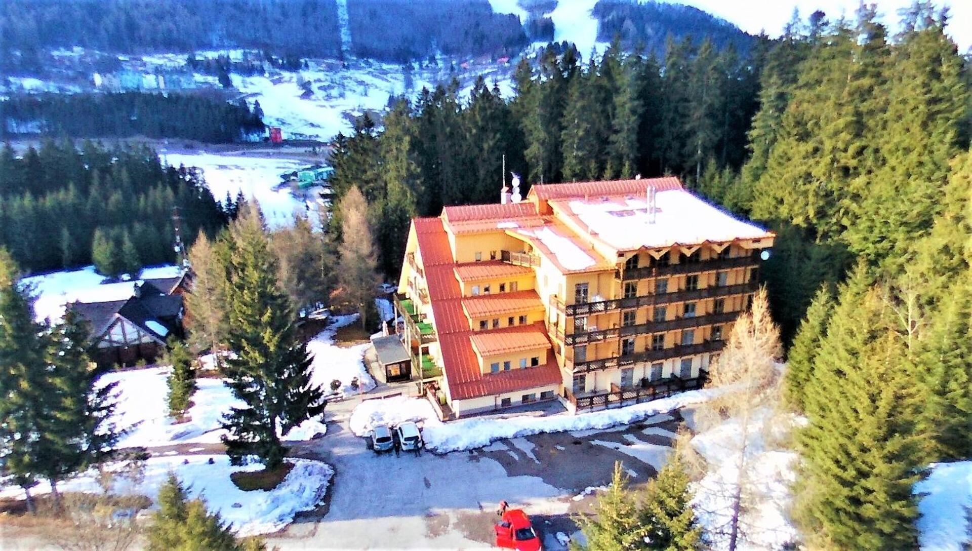 Apartmán & štúdio Tyrkys Spiežovec Donovaly view 4