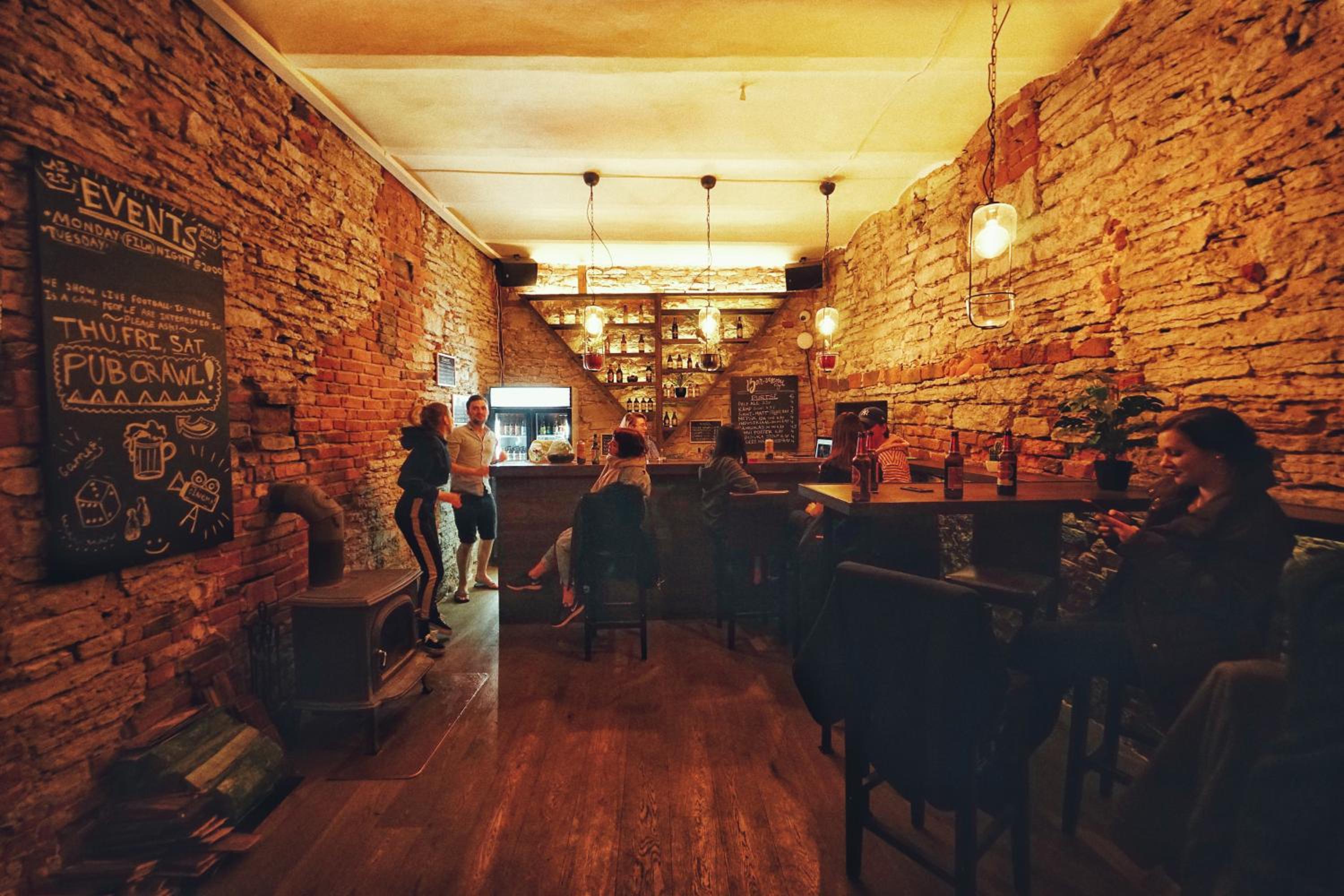 Tallinn Vacations - The Monks Bunk Hostel Bar - Property Image 43