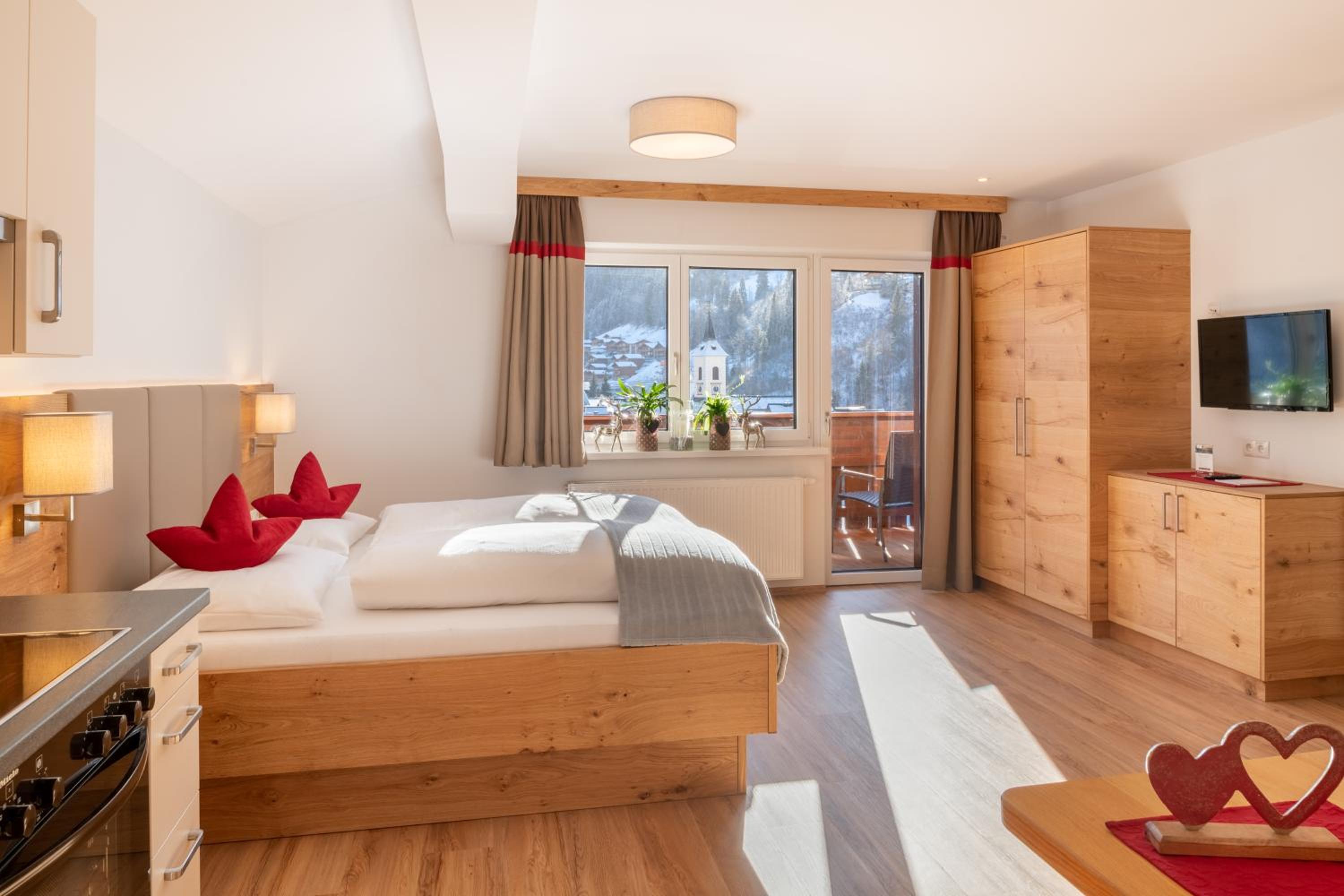 Appartement Schattauer view 2
