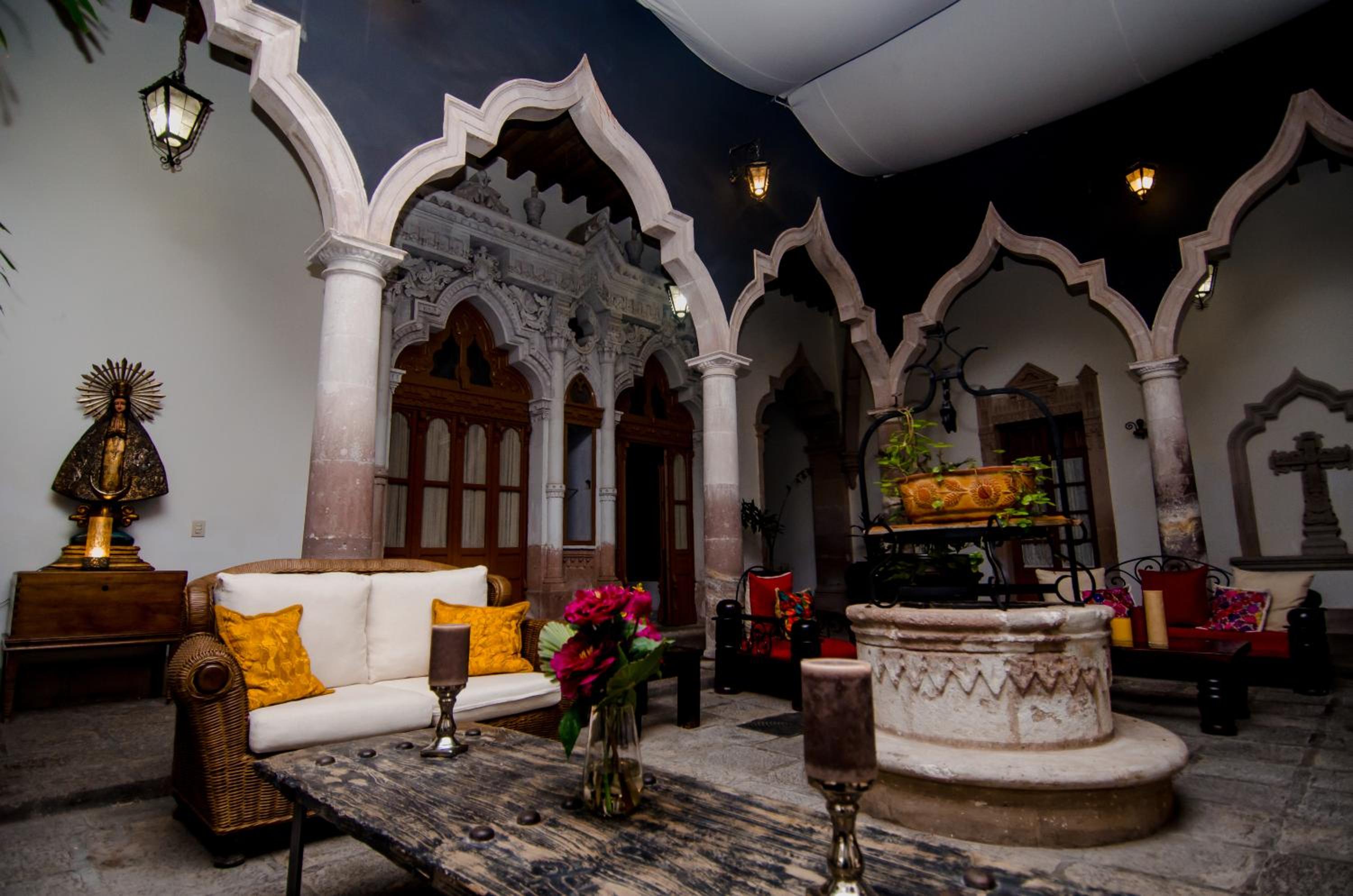 recepcion & lobby