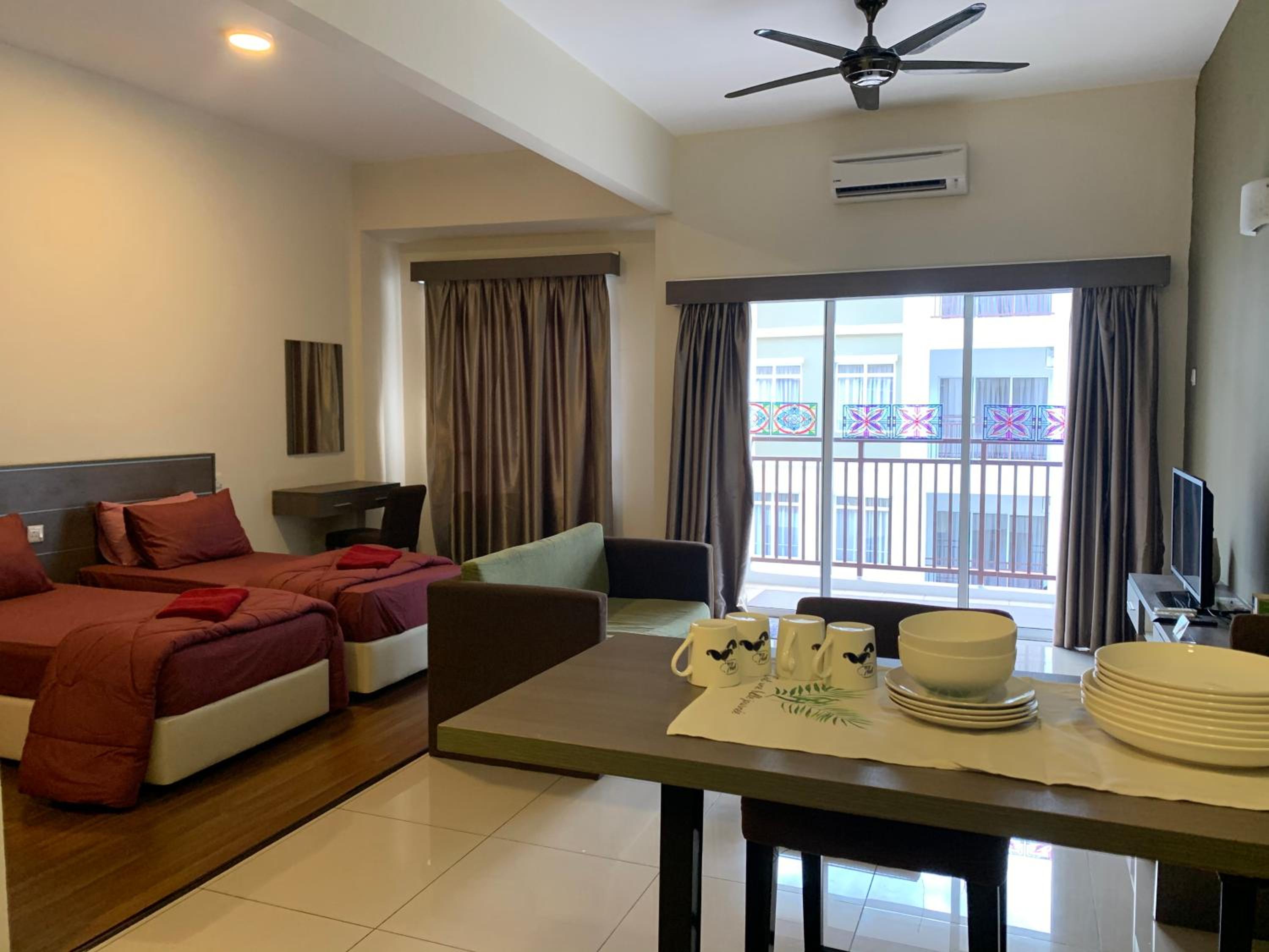 Melaka B Lagoon Irfan Luxury Room photo 4