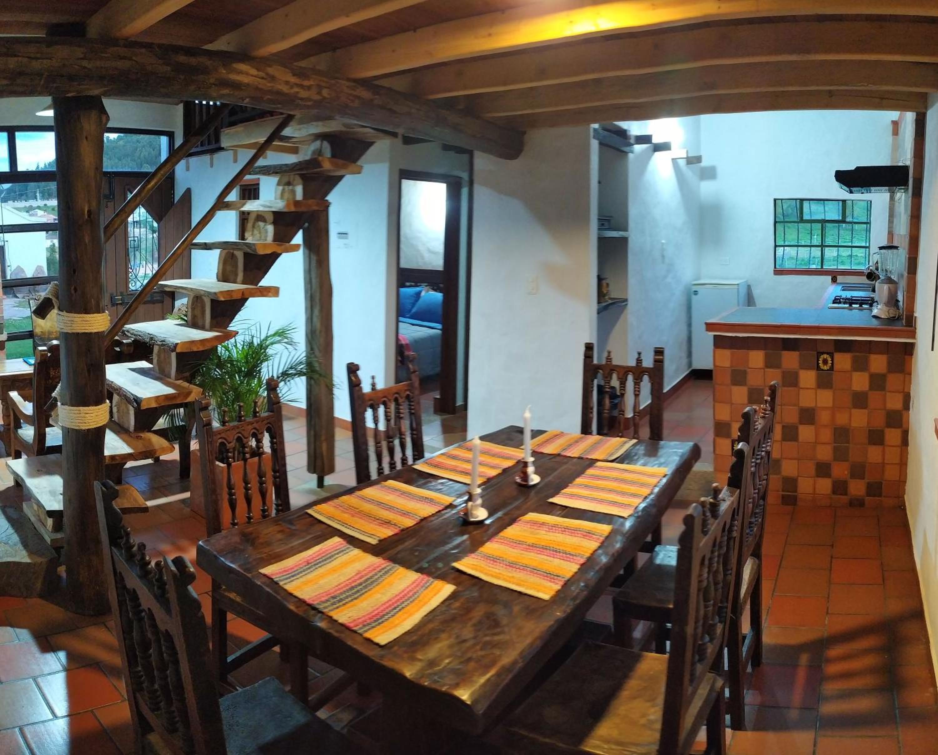 Cabañas & Glamping De Ruana Por Boyacá