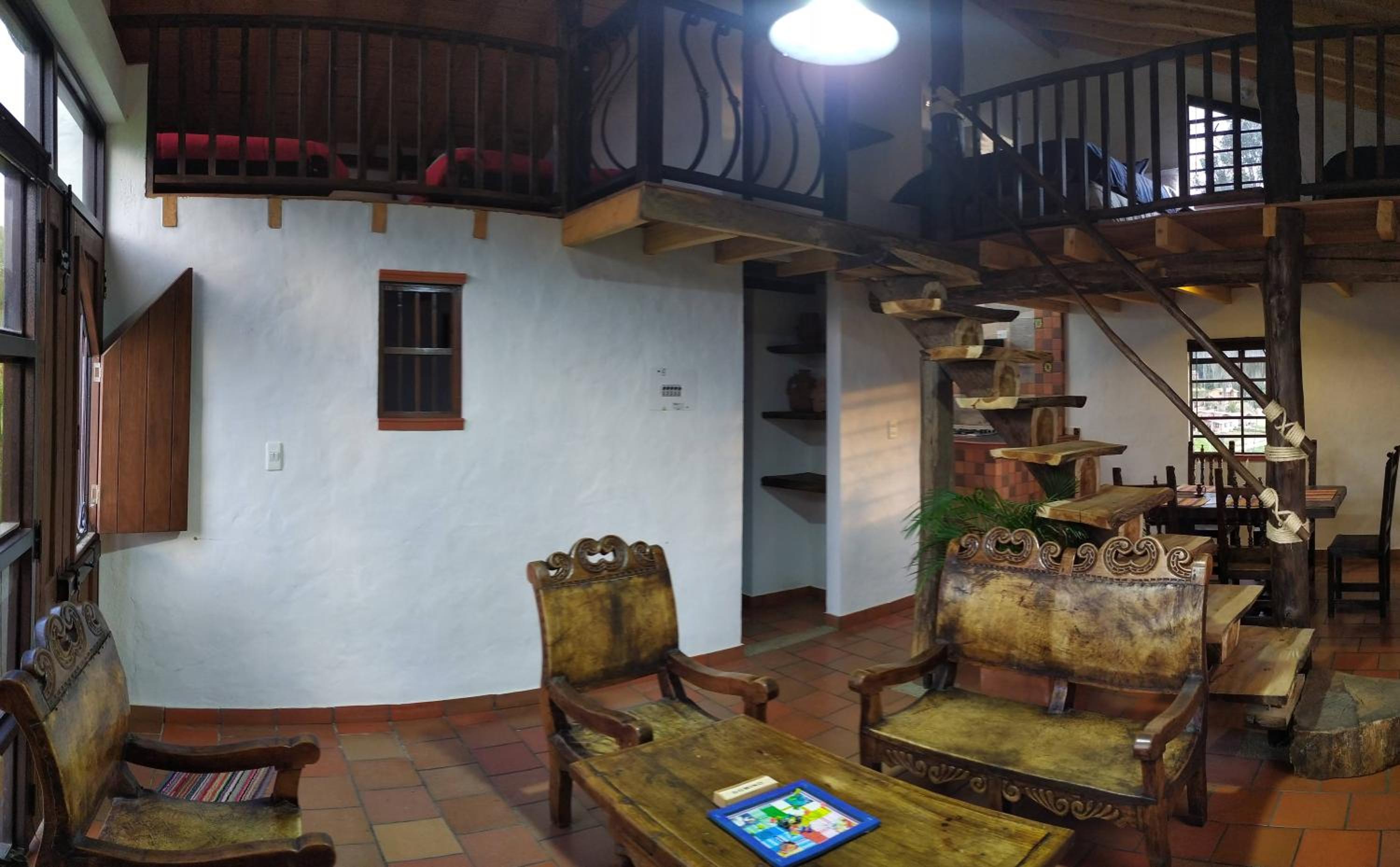 Cabañas & Glamping De Ruana Por Boyacá