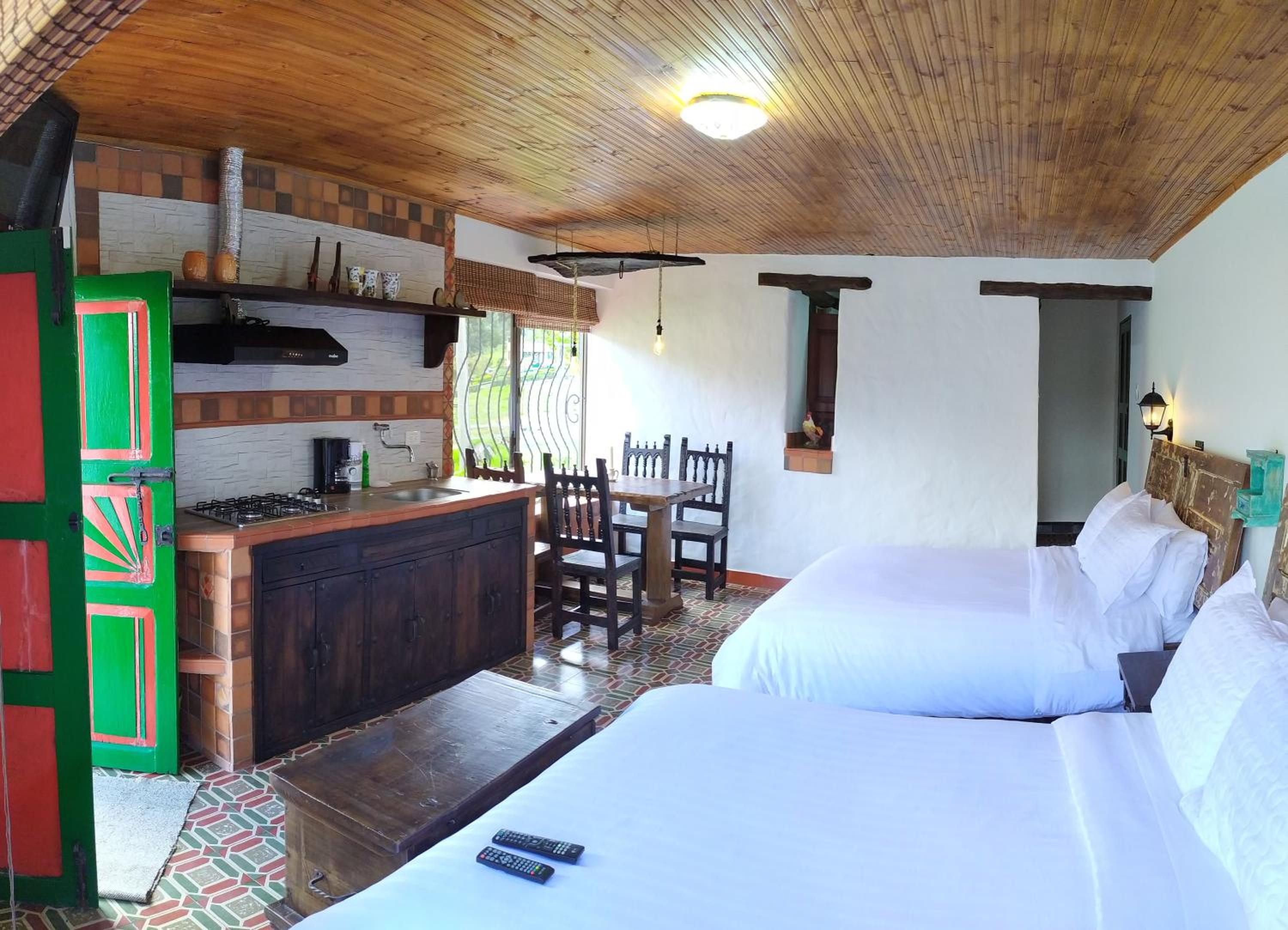 Cabañas & Glamping De Ruana Por Boyacá