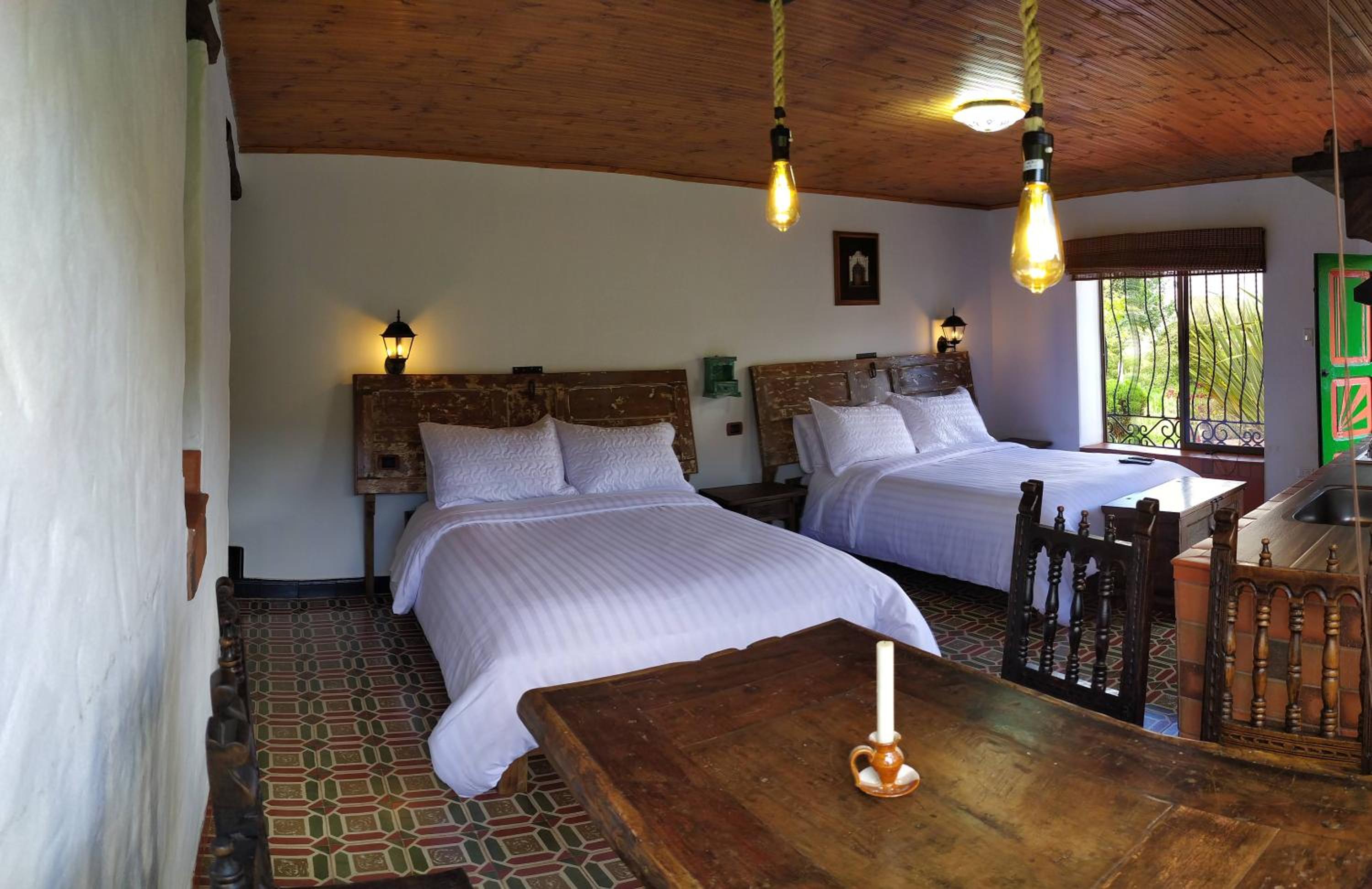 Cabañas & Glamping De Ruana Por Boyacá
