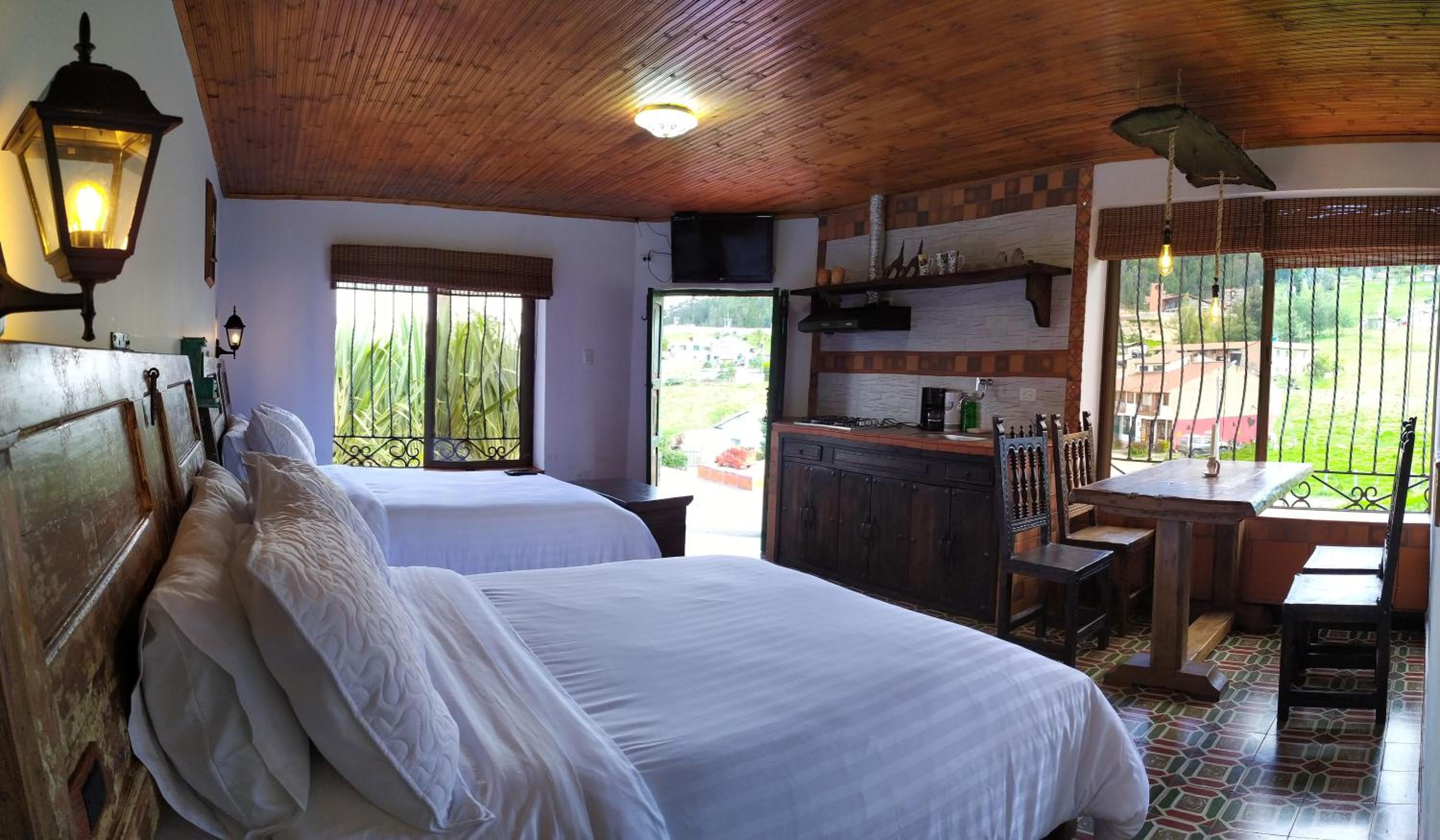 Cabañas & Glamping De Ruana Por Boyacá
