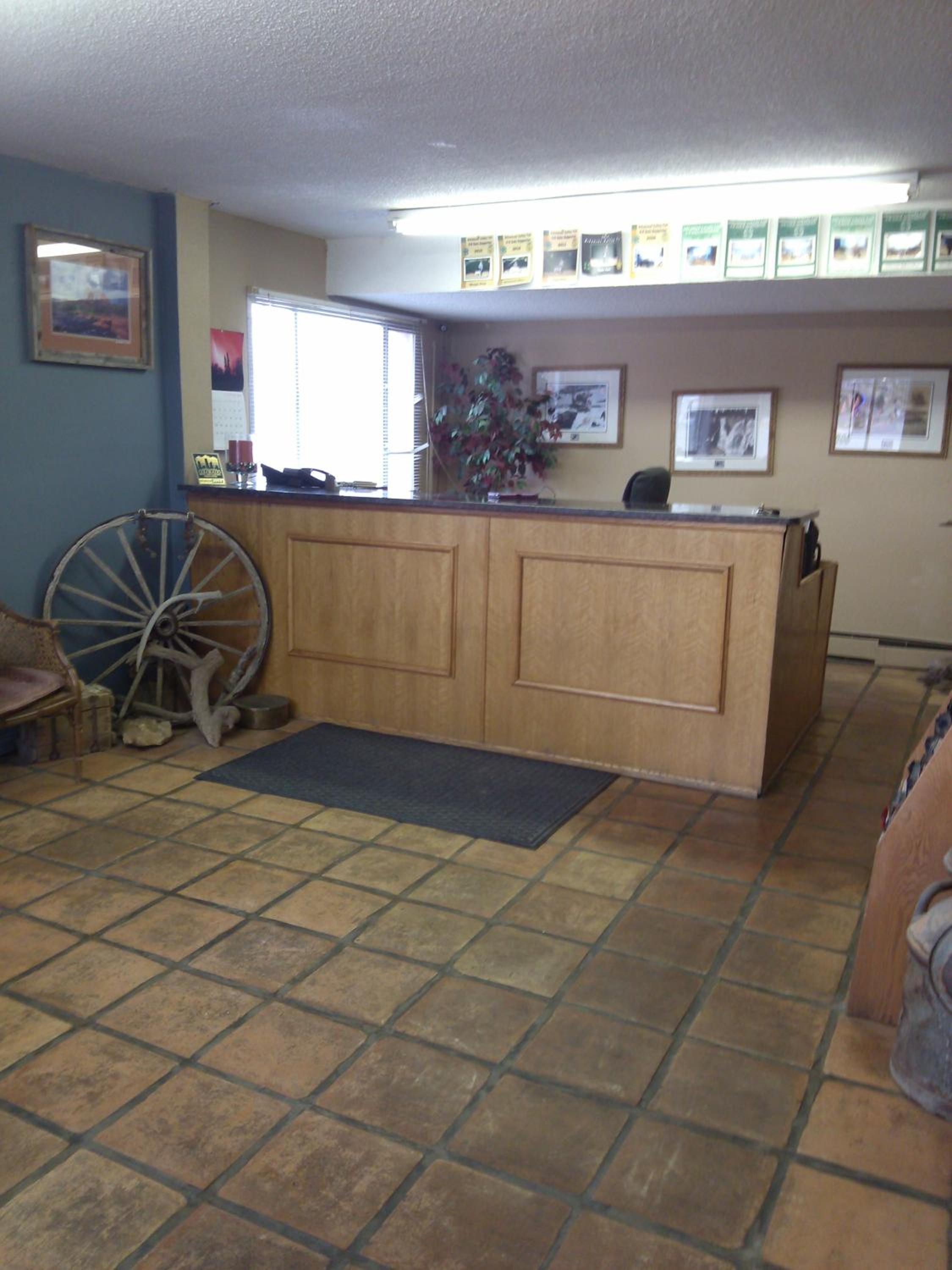 recepcion & lobby