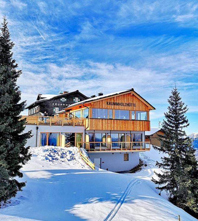 Krummholzhütte