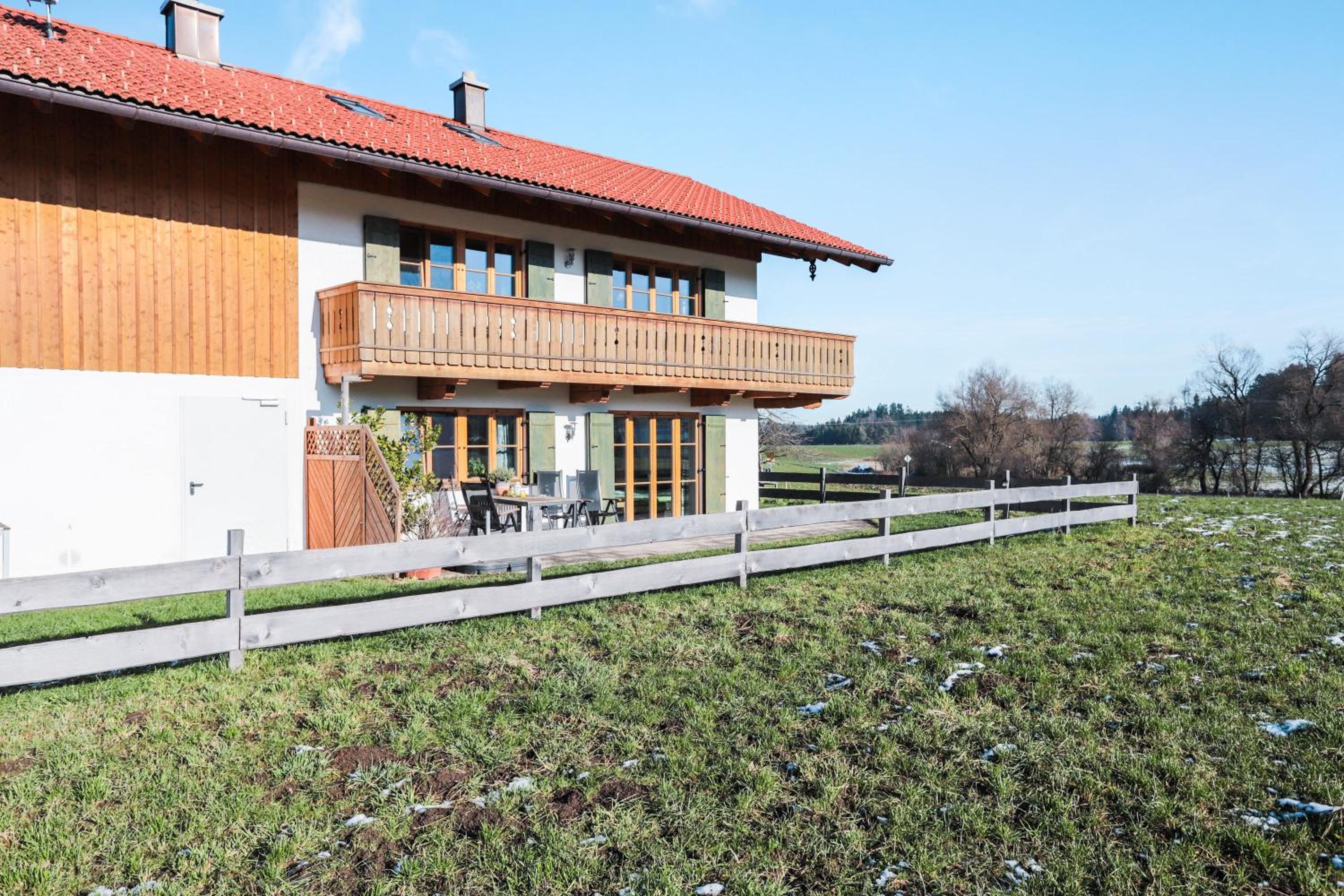 Ferienwohnung Bergblick view 2