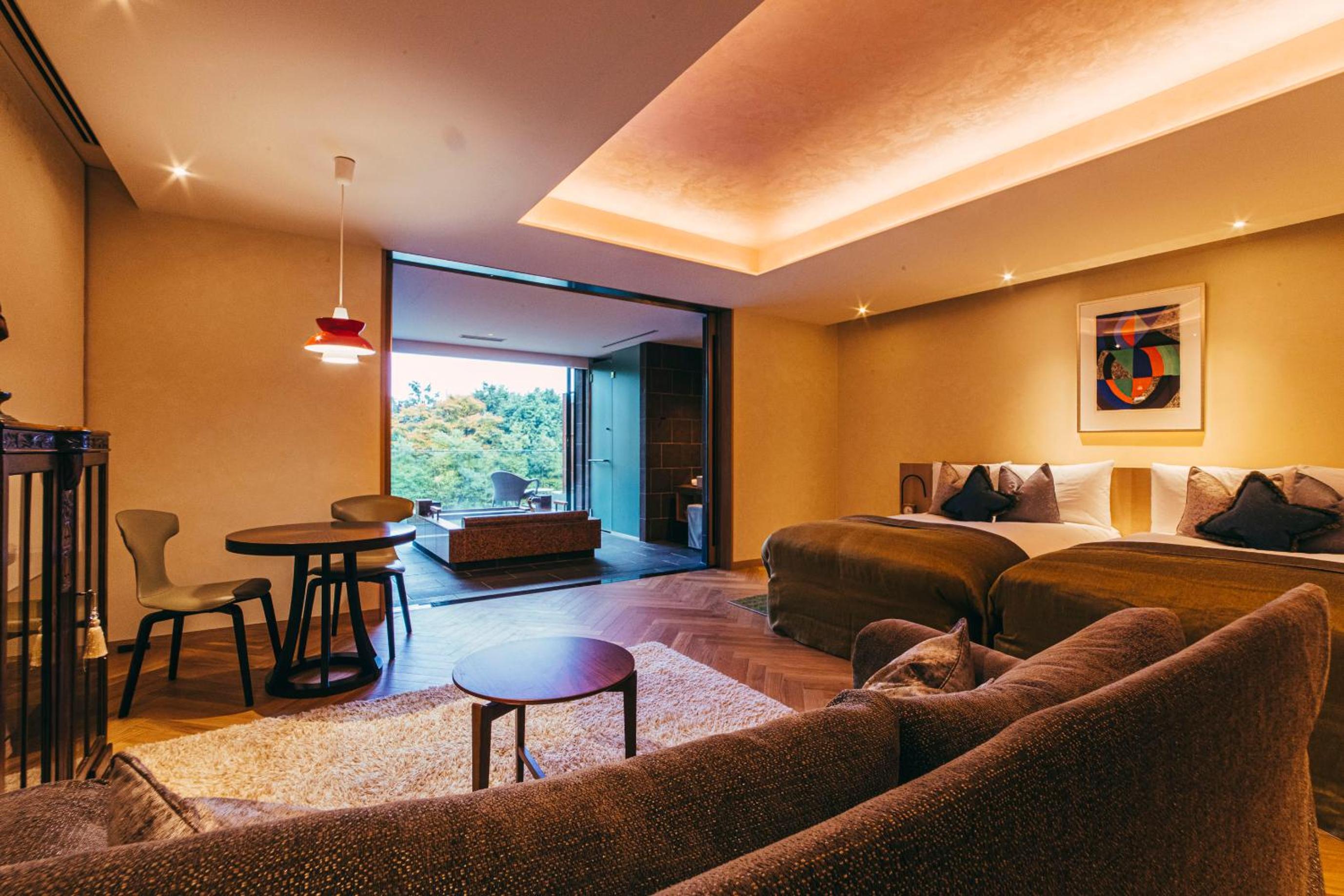hotel room