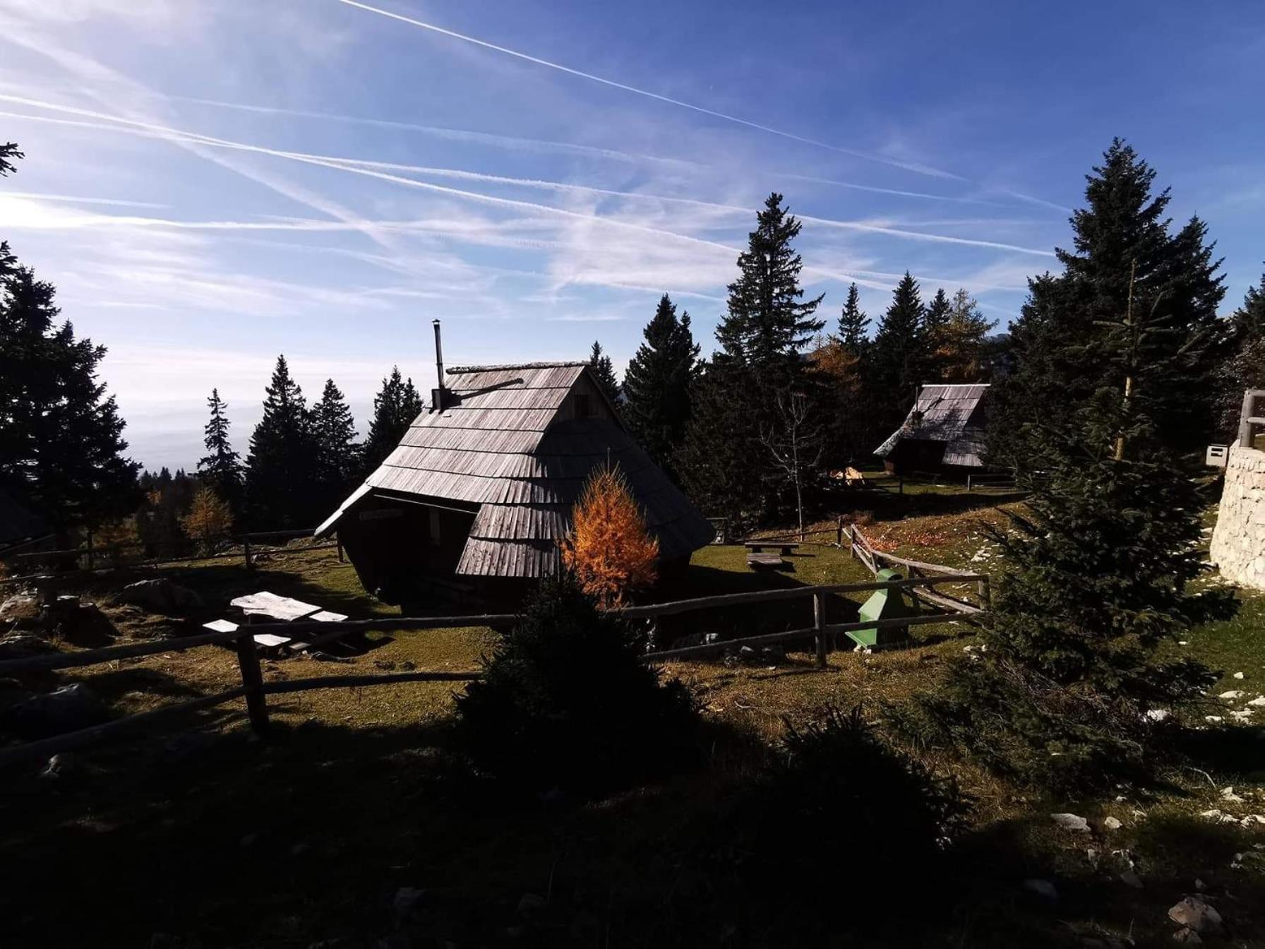 Chalet Gasparjeva Velika Planina view 2