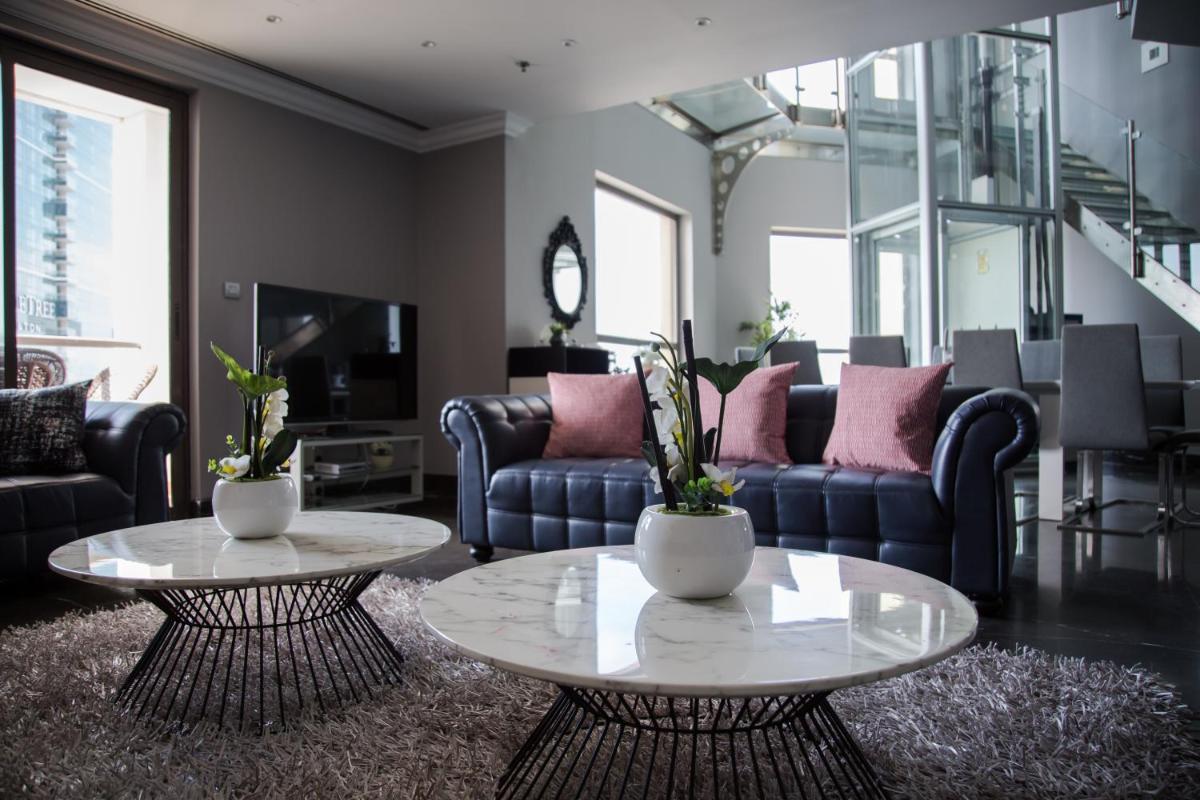 HiGuests - Unique Duplex Penthouse in JBR with Sea Views